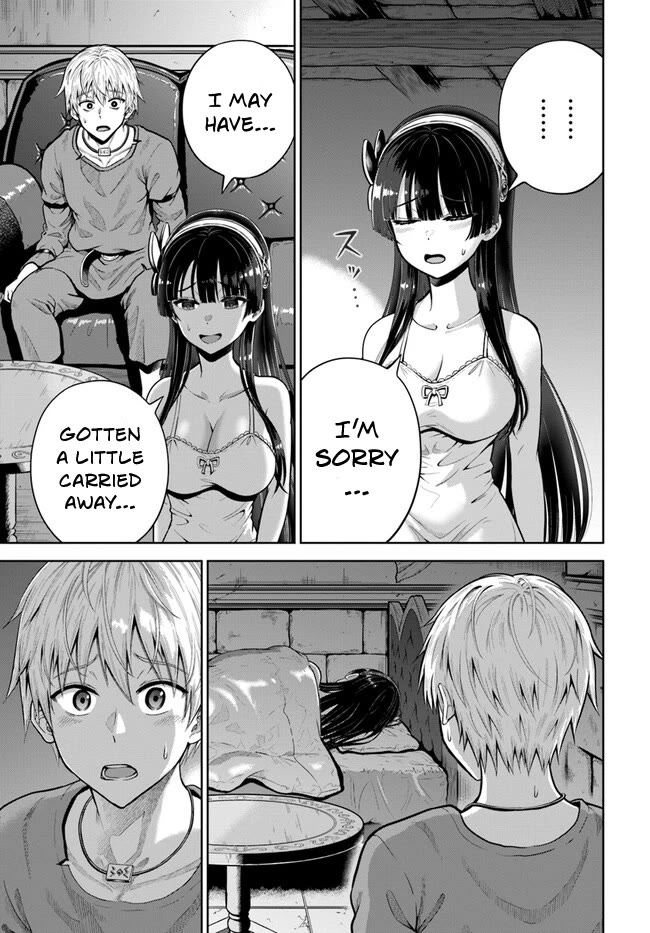 My Yandere Girlfriend Lurks in the Dungeon and Kills Me Over and Over Again Chapter 5 page 36 - Chapter 5