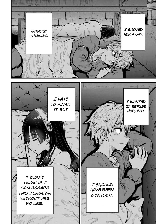 My Yandere Girlfriend Lurks in the Dungeon and Kills Me Over and Over Again Chapter 5 page 37 - Chapter 5