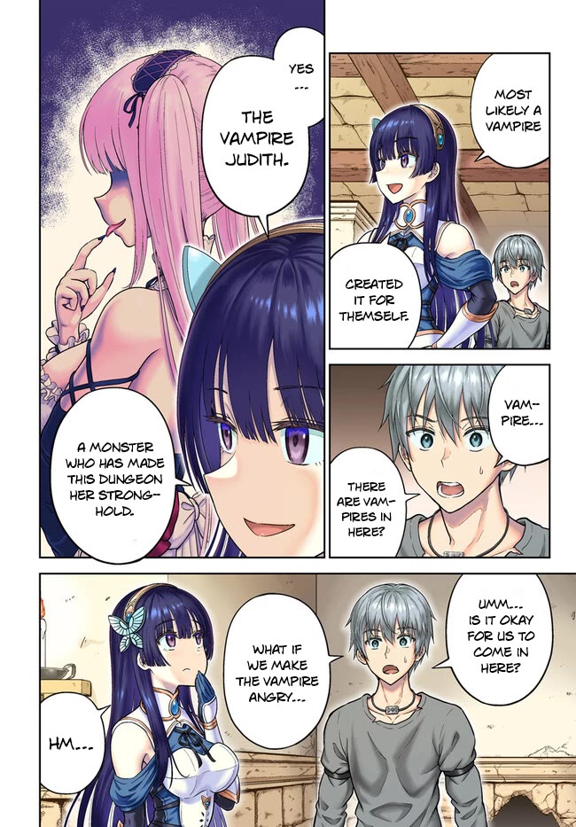 My Yandere Girlfriend Lurks in the Dungeon and Kills Me Over and Over Again Chapter 5 page 5 - Chapter 5