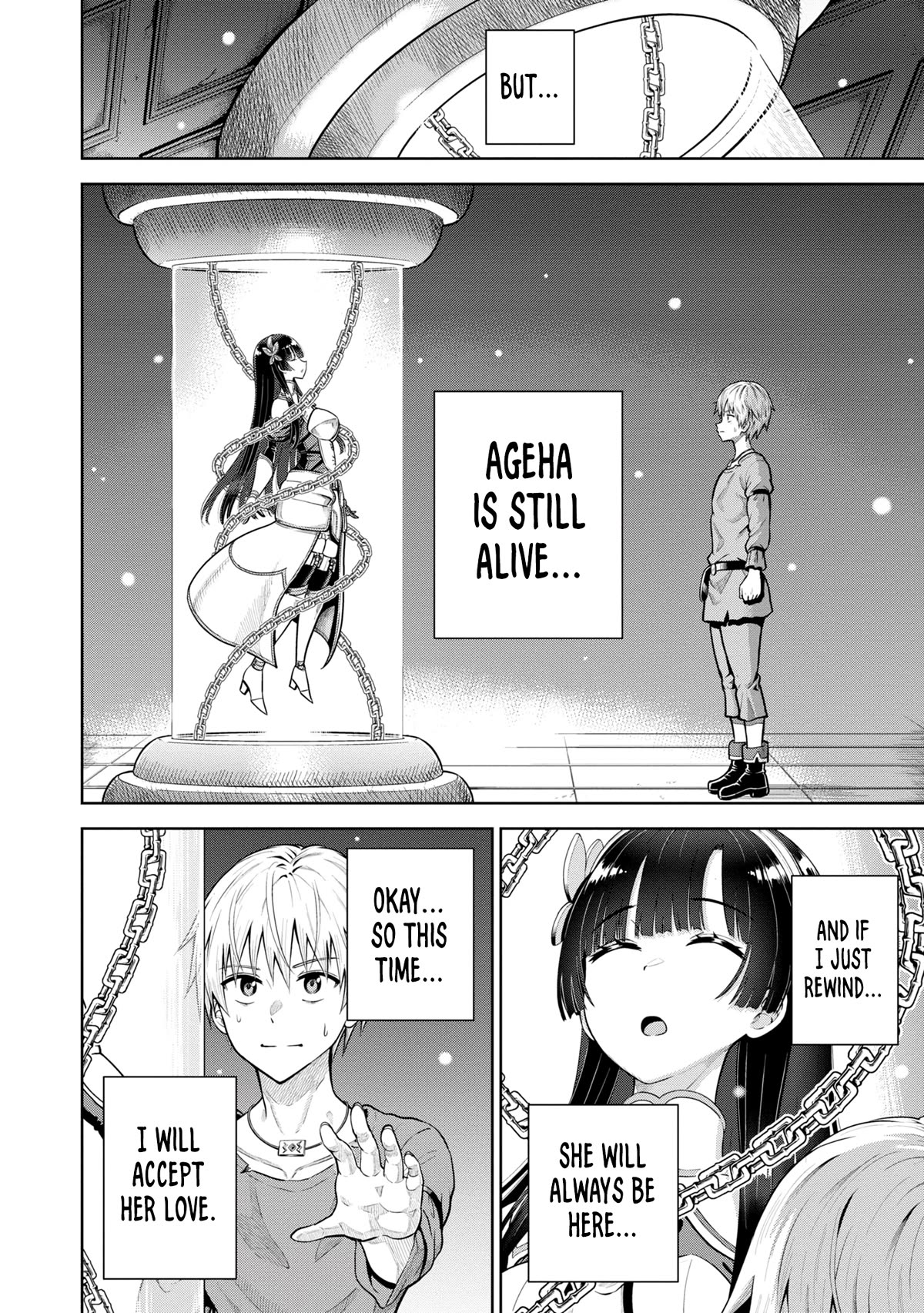 My Yandere Girlfriend Lurks in the Dungeon and Kills Me Over and Over Again Chapter 6 page 10 - Chapter 6