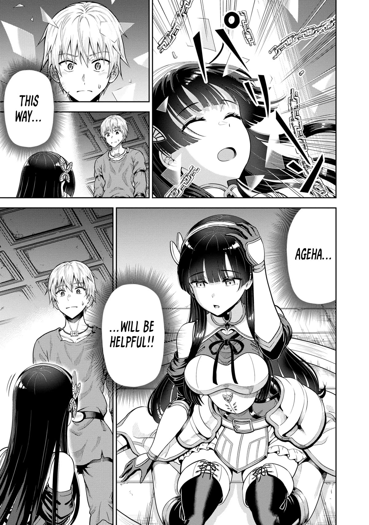 My Yandere Girlfriend Lurks in the Dungeon and Kills Me Over and Over Again Chapter 6 page 11 - Chapter 6