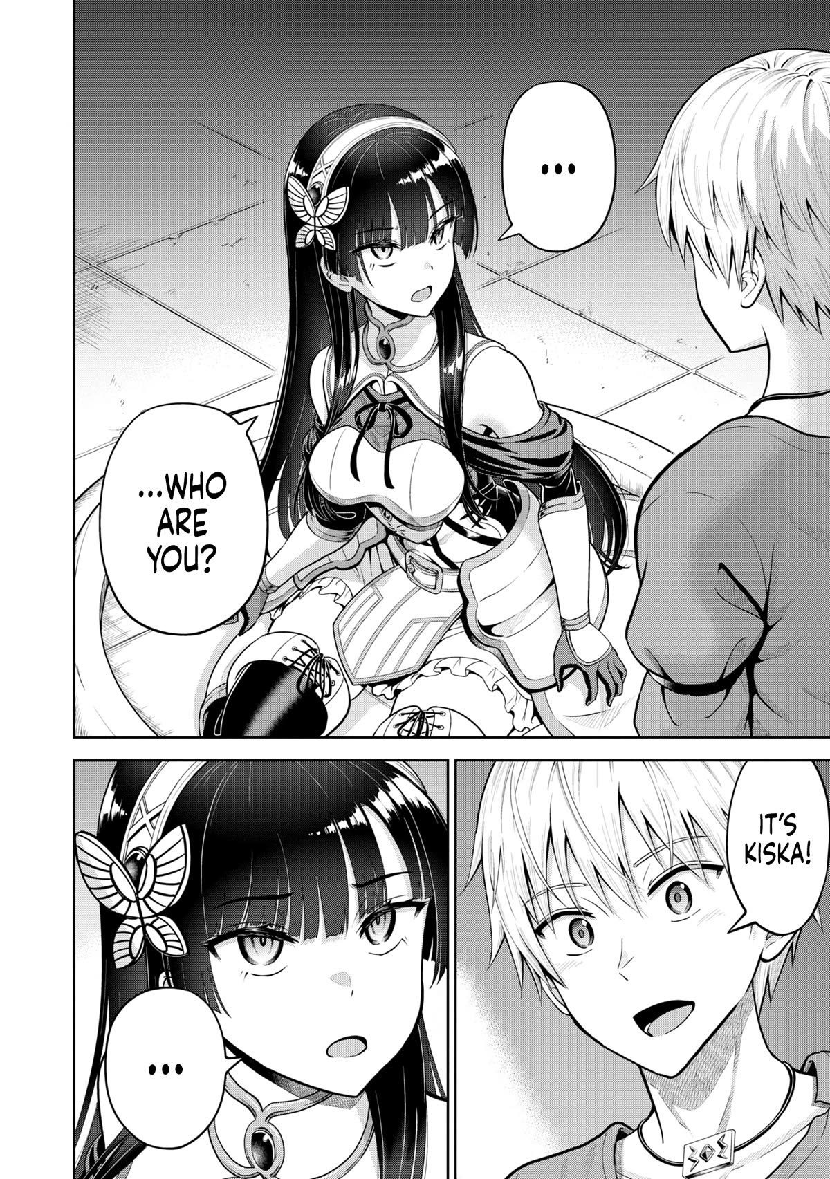 My Yandere Girlfriend Lurks in the Dungeon and Kills Me Over and Over Again Chapter 6 page 12 - Chapter 6