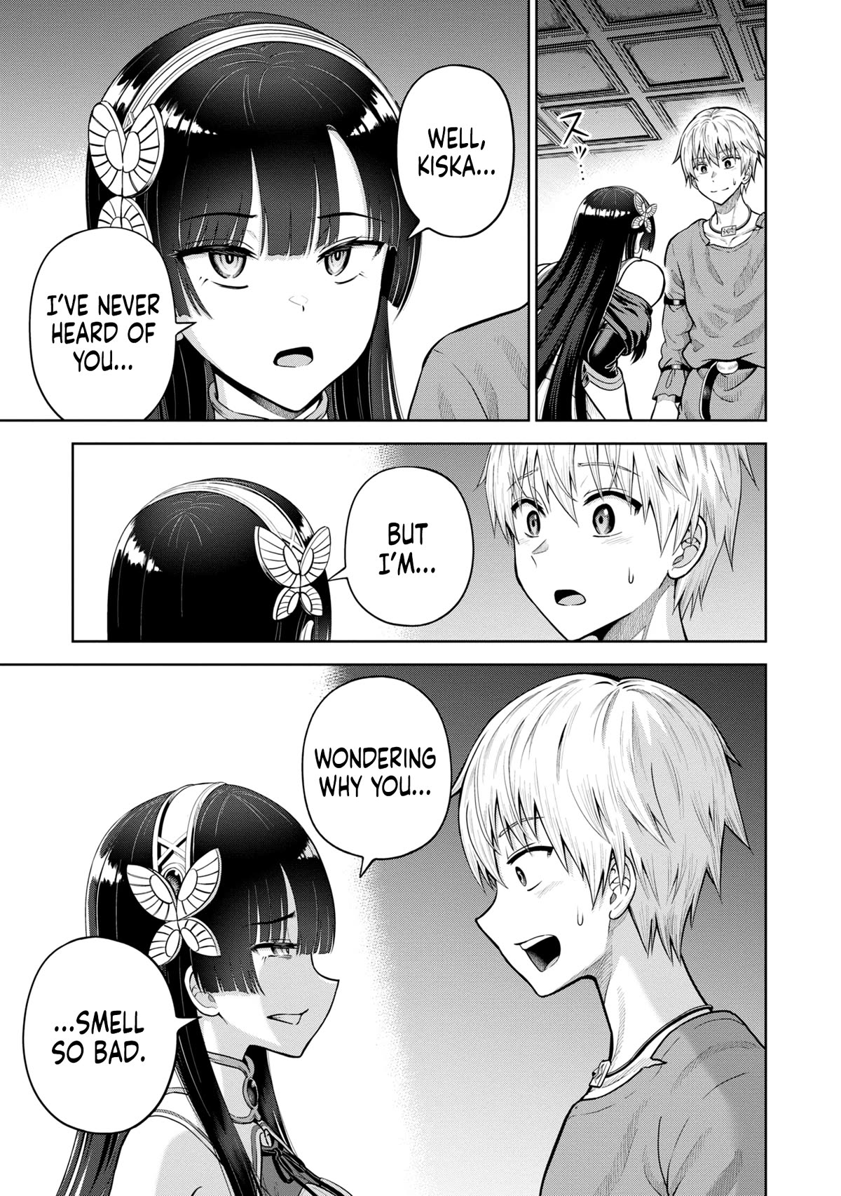 My Yandere Girlfriend Lurks in the Dungeon and Kills Me Over and Over Again Chapter 6 page 13 - Chapter 6