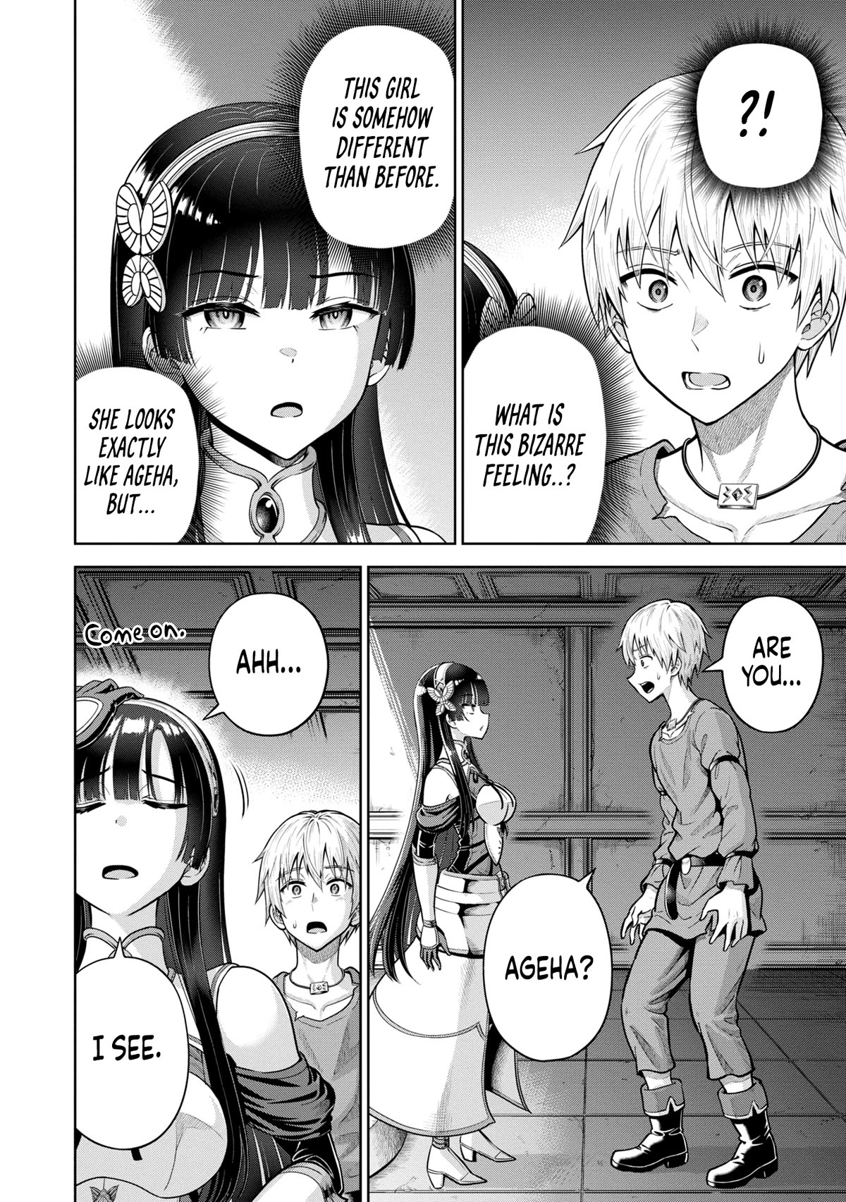 My Yandere Girlfriend Lurks in the Dungeon and Kills Me Over and Over Again Chapter 6 page 14 - Chapter 6