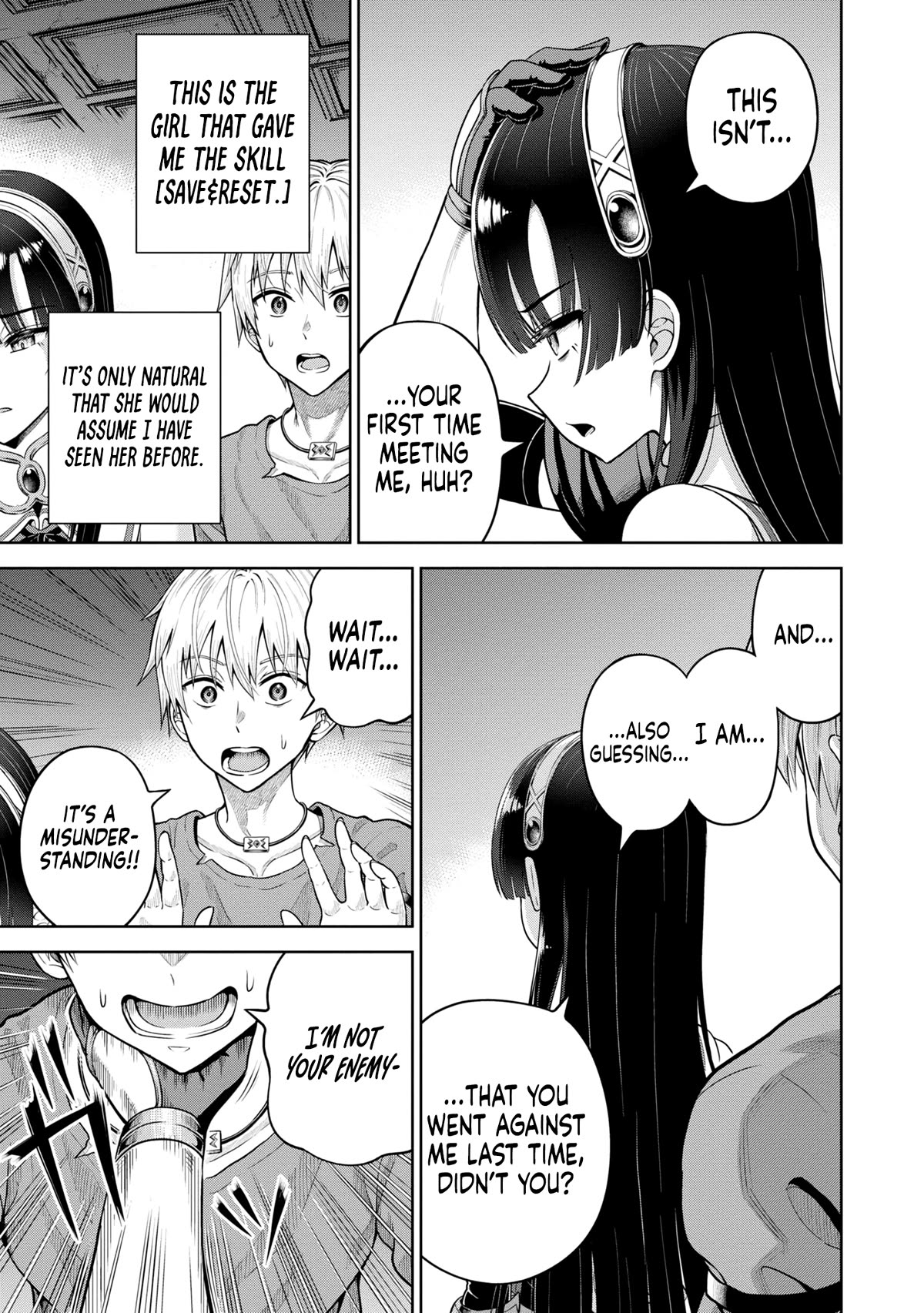 My Yandere Girlfriend Lurks in the Dungeon and Kills Me Over and Over Again Chapter 6 page 15 - Chapter 6