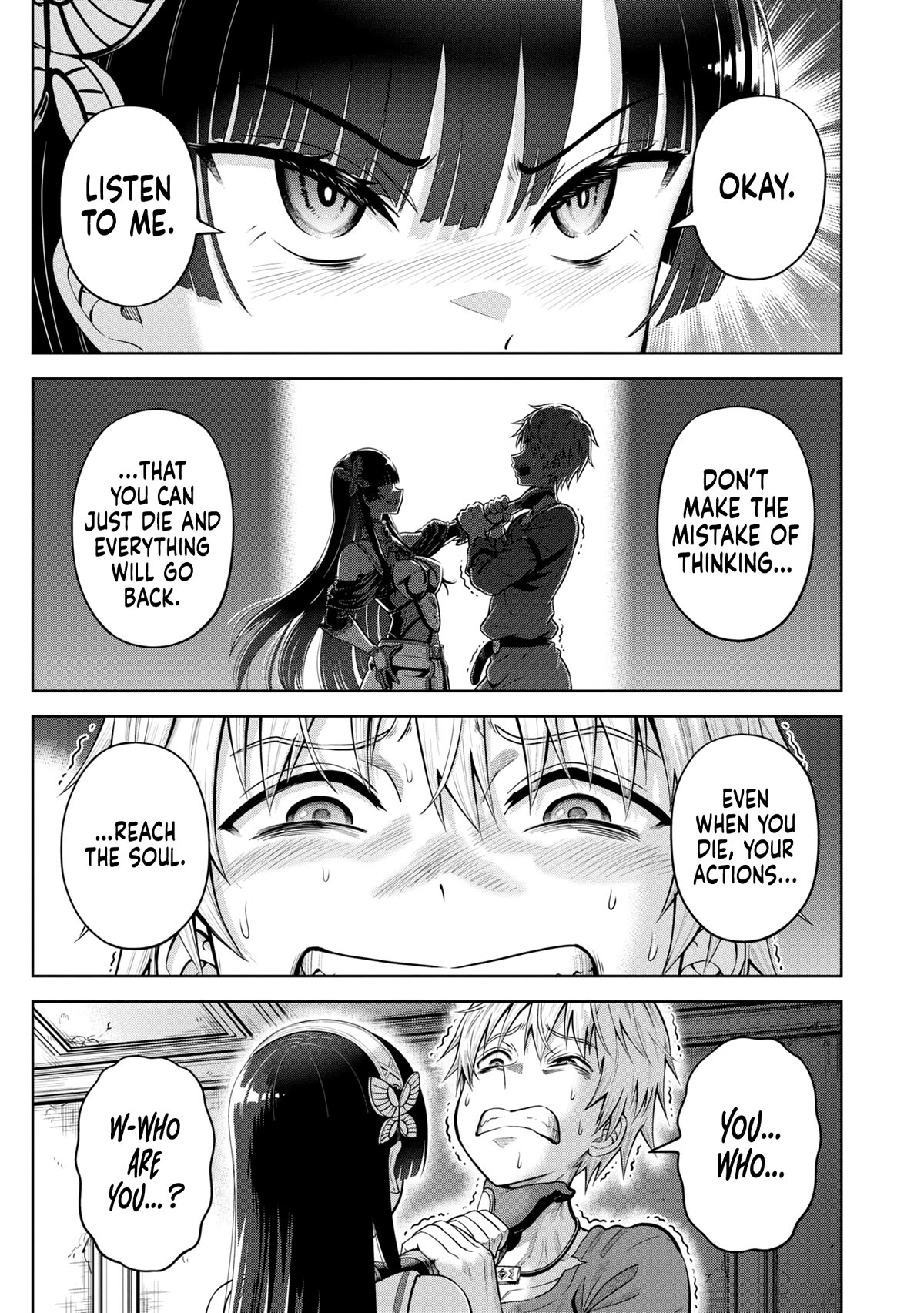 My Yandere Girlfriend Lurks in the Dungeon and Kills Me Over and Over Again Chapter 6 page 17 - Chapter 6