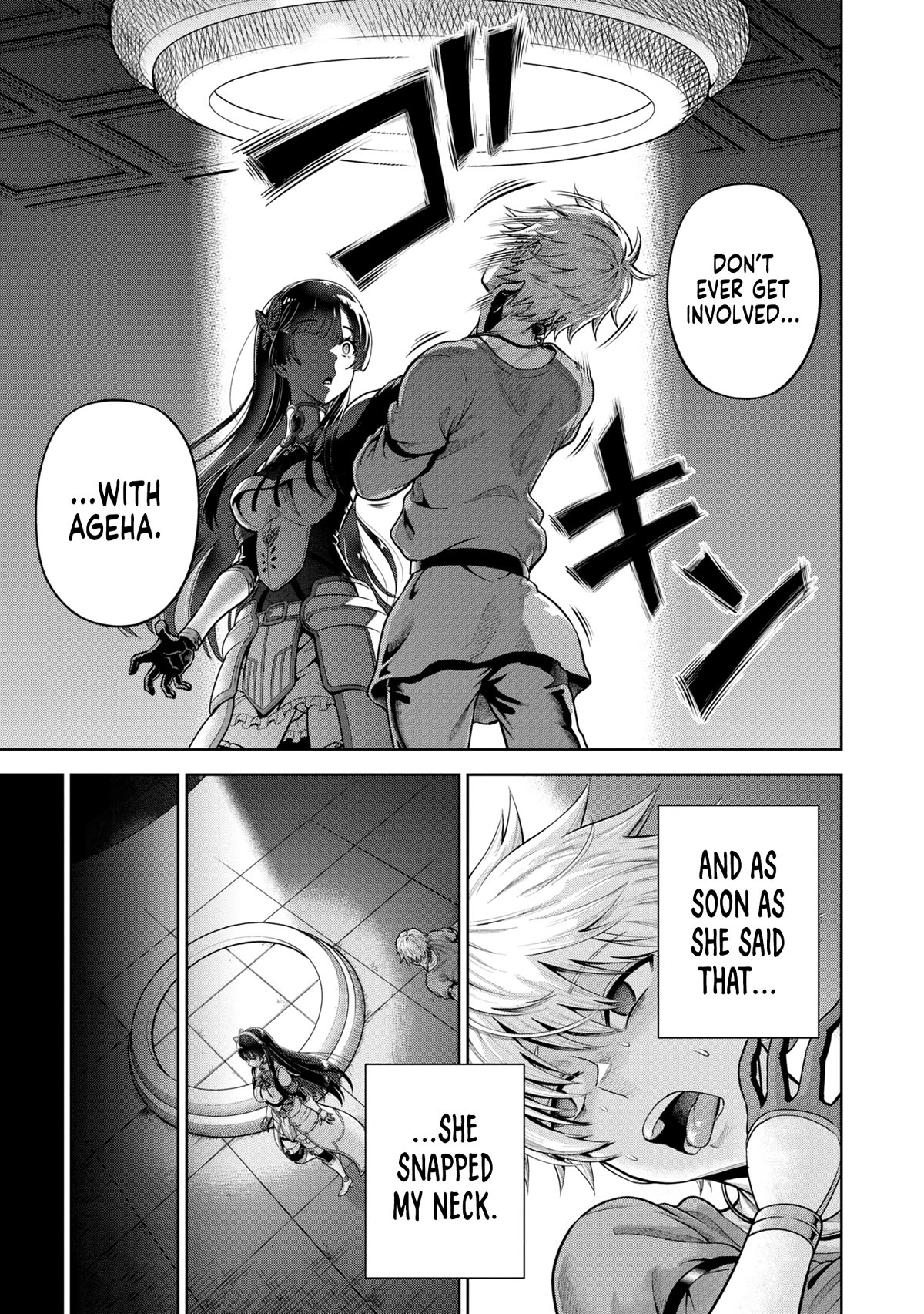 My Yandere Girlfriend Lurks in the Dungeon and Kills Me Over and Over Again Chapter 6 page 19 - Chapter 6