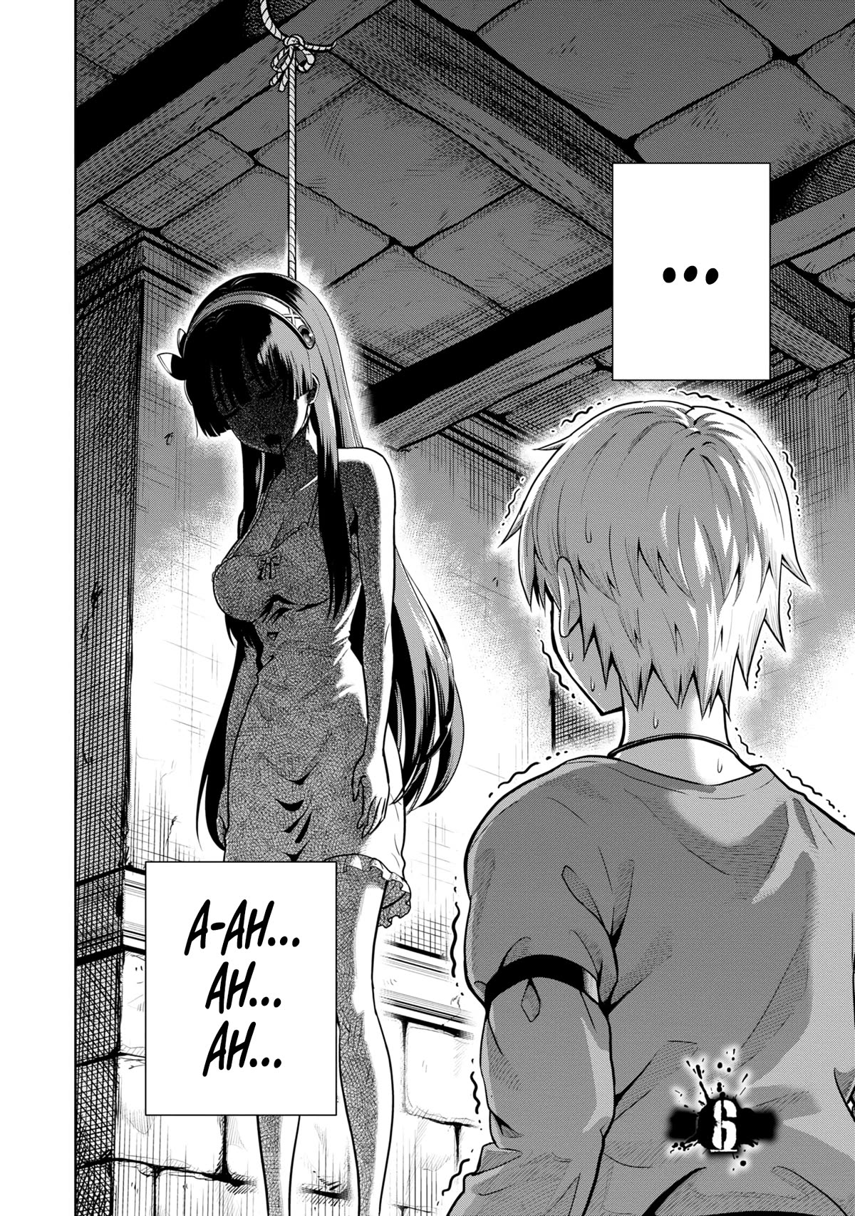 My Yandere Girlfriend Lurks in the Dungeon and Kills Me Over and Over Again Chapter 6 page 2 - Chapter 6