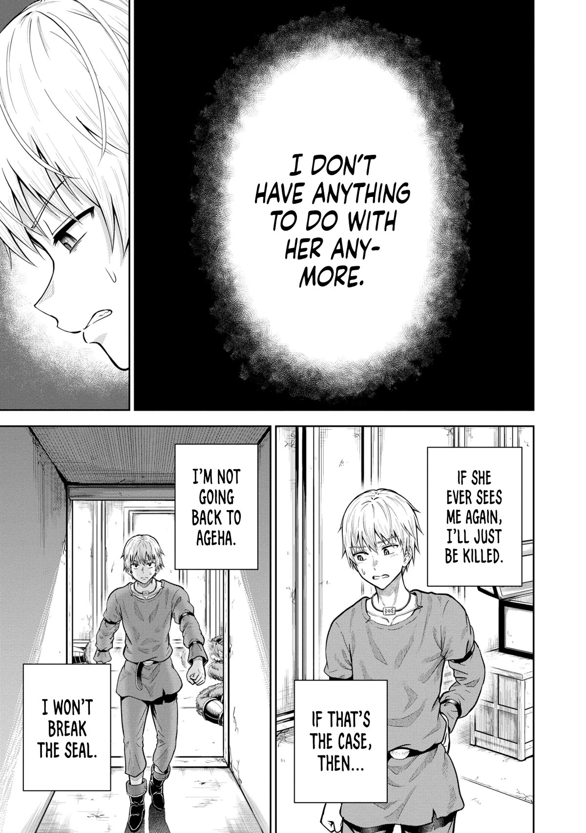 My Yandere Girlfriend Lurks in the Dungeon and Kills Me Over and Over Again Chapter 6 page 21 - Chapter 6