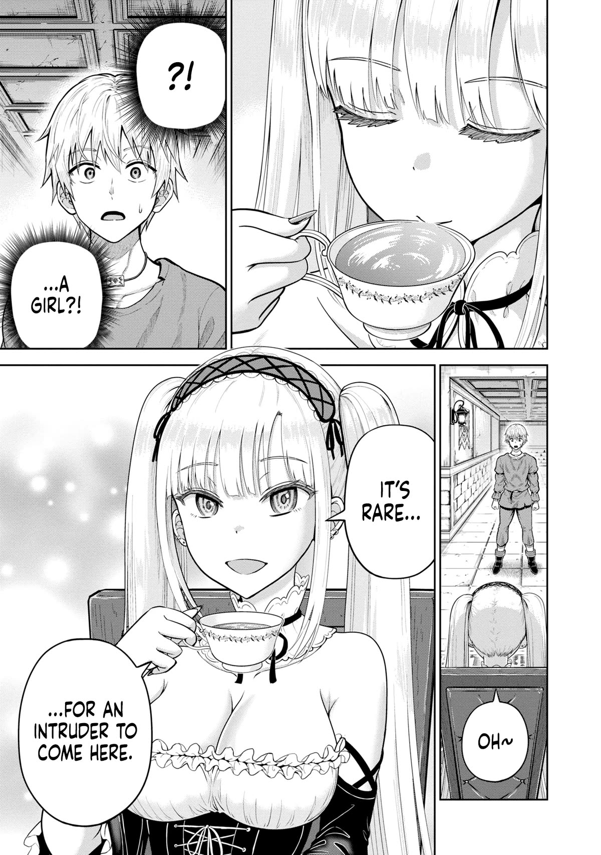 My Yandere Girlfriend Lurks in the Dungeon and Kills Me Over and Over Again Chapter 6 page 25 - Chapter 6