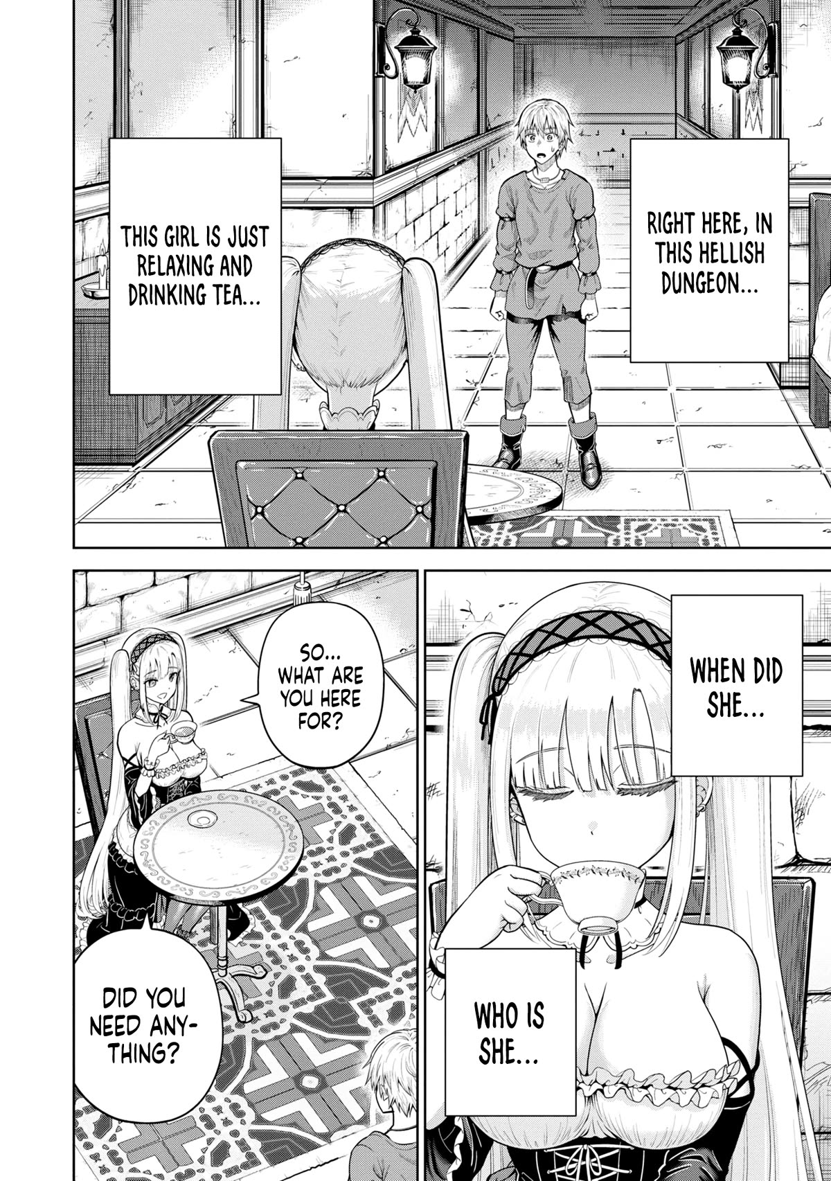 My Yandere Girlfriend Lurks in the Dungeon and Kills Me Over and Over Again Chapter 6 page 26 - Chapter 6