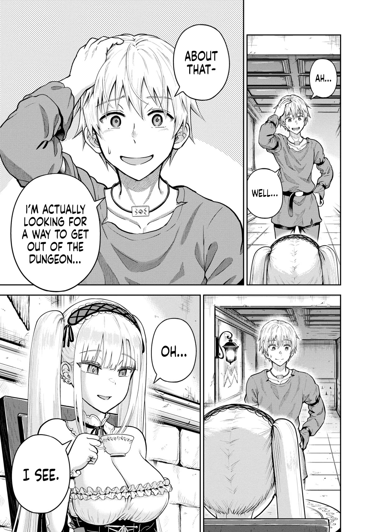 My Yandere Girlfriend Lurks in the Dungeon and Kills Me Over and Over Again Chapter 6 page 27 - Chapter 6