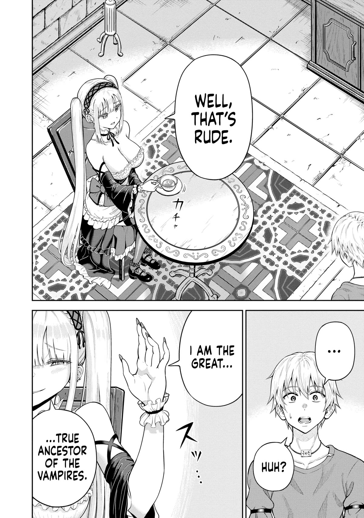 My Yandere Girlfriend Lurks in the Dungeon and Kills Me Over and Over Again Chapter 6 page 28 - Chapter 6