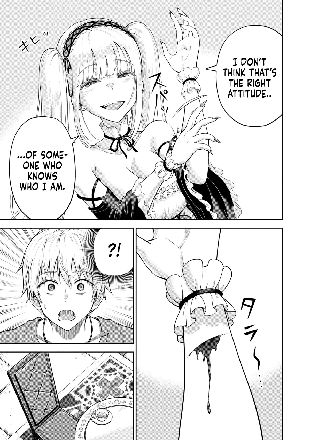 My Yandere Girlfriend Lurks in the Dungeon and Kills Me Over and Over Again Chapter 6 page 29 - Chapter 6