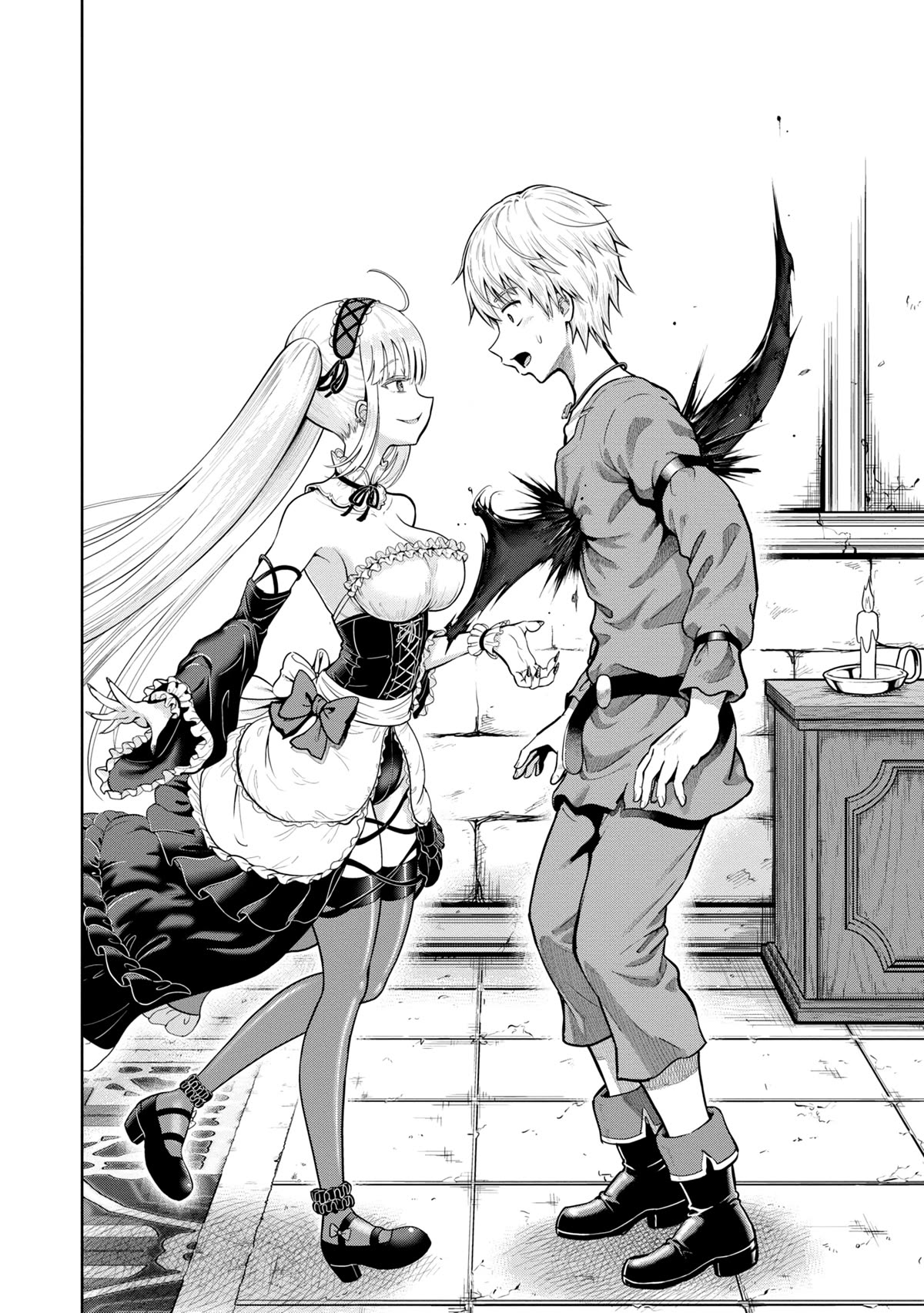 My Yandere Girlfriend Lurks in the Dungeon and Kills Me Over and Over Again Chapter 6 page 30 - Chapter 6