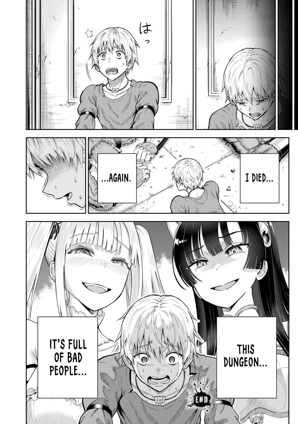 My Yandere Girlfriend Lurks in the Dungeon and Kills Me Over and Over Again Chapter 6 page 32 - Chapter 6
