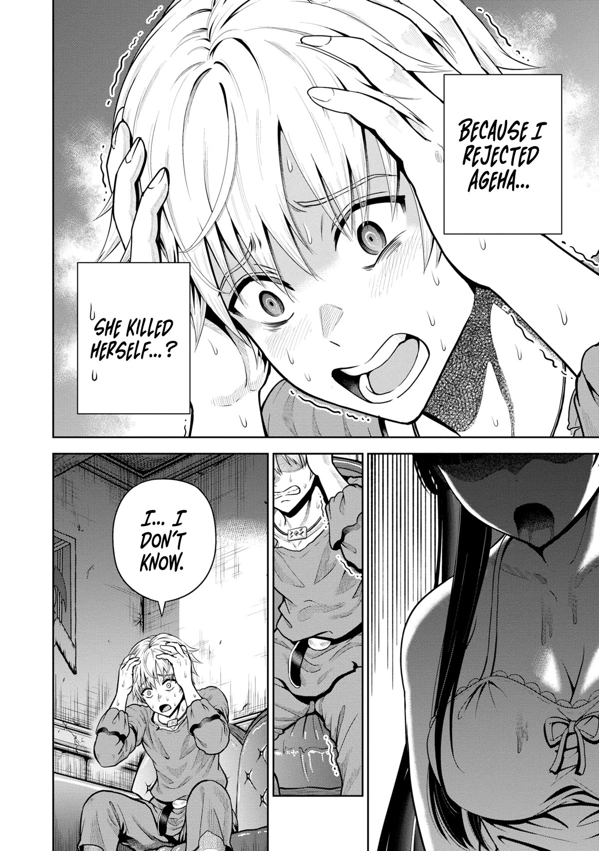 My Yandere Girlfriend Lurks in the Dungeon and Kills Me Over and Over Again Chapter 6 page 4 - Chapter 6