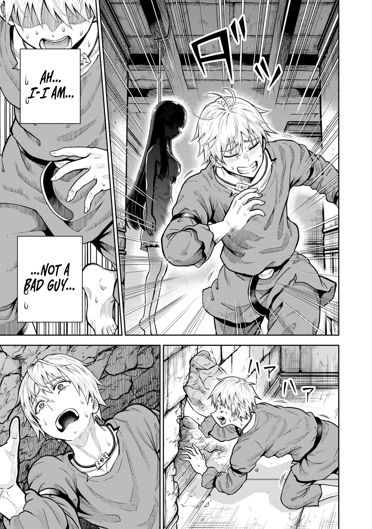 My Yandere Girlfriend Lurks in the Dungeon and Kills Me Over and Over Again Chapter 6 page 5 - Chapter 6