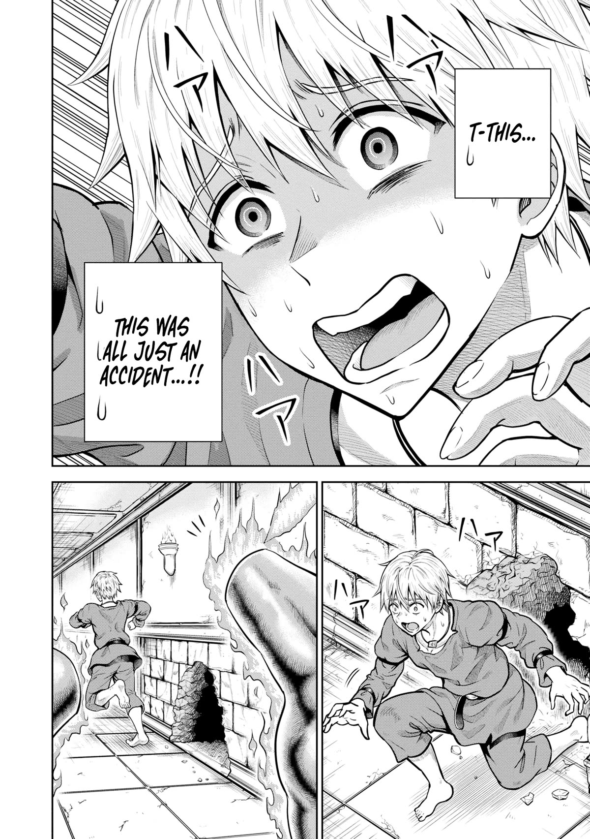My Yandere Girlfriend Lurks in the Dungeon and Kills Me Over and Over Again Chapter 6 page 6 - Chapter 6