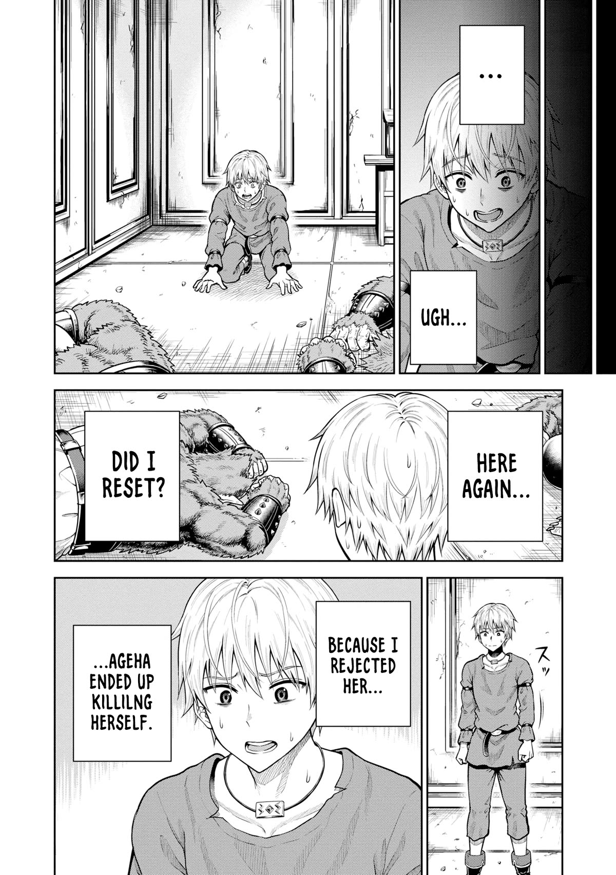 My Yandere Girlfriend Lurks in the Dungeon and Kills Me Over and Over Again Chapter 6 page 8 - Chapter 6
