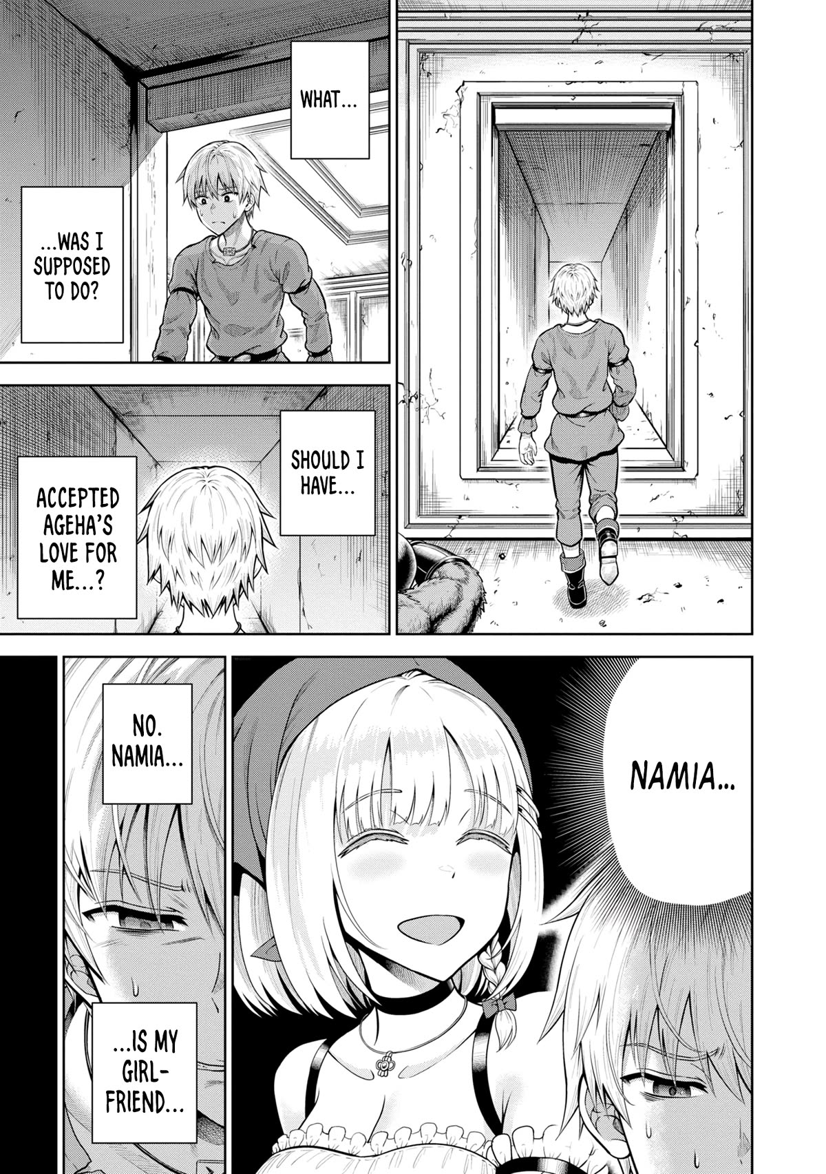 My Yandere Girlfriend Lurks in the Dungeon and Kills Me Over and Over Again Chapter 6 page 9 - Chapter 6