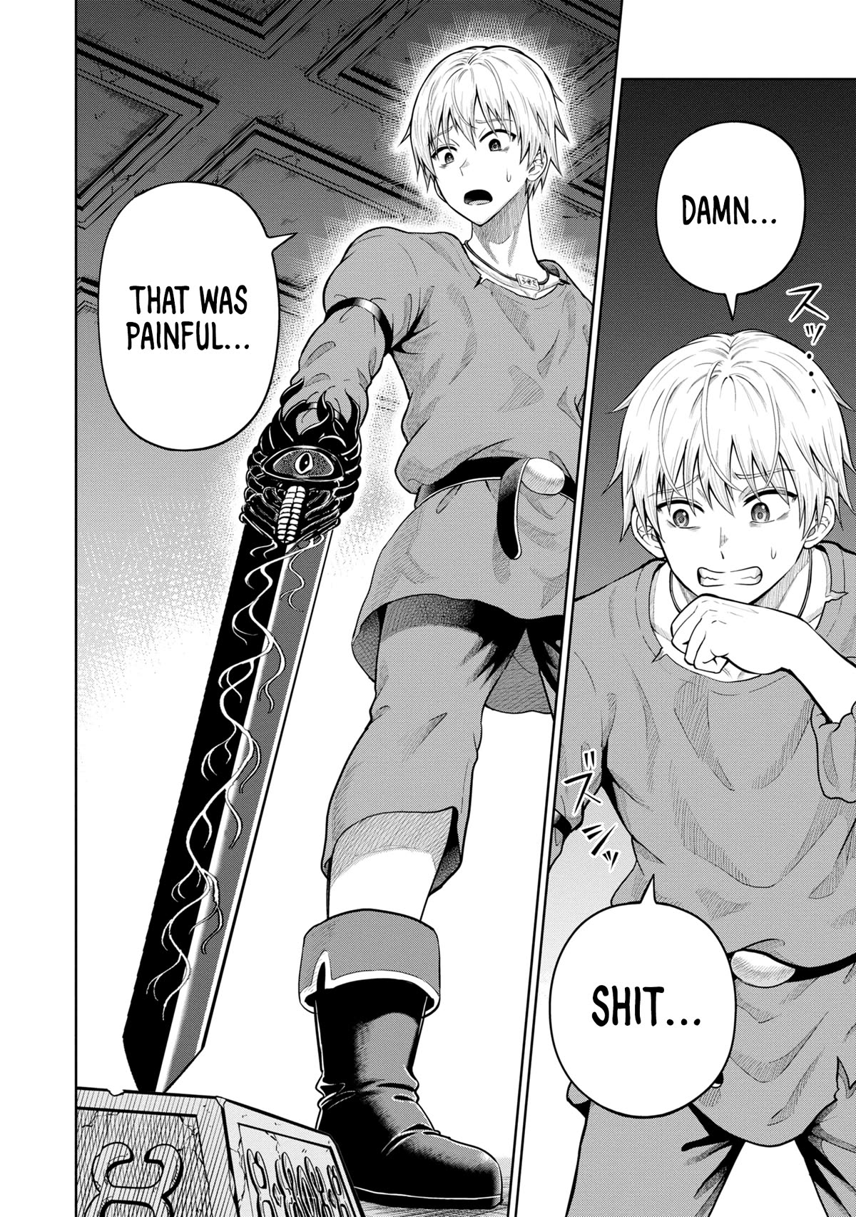 My Yandere Girlfriend Lurks in the Dungeon and Kills Me Over and Over Again Chapter 7 page 10 - Chapter 7