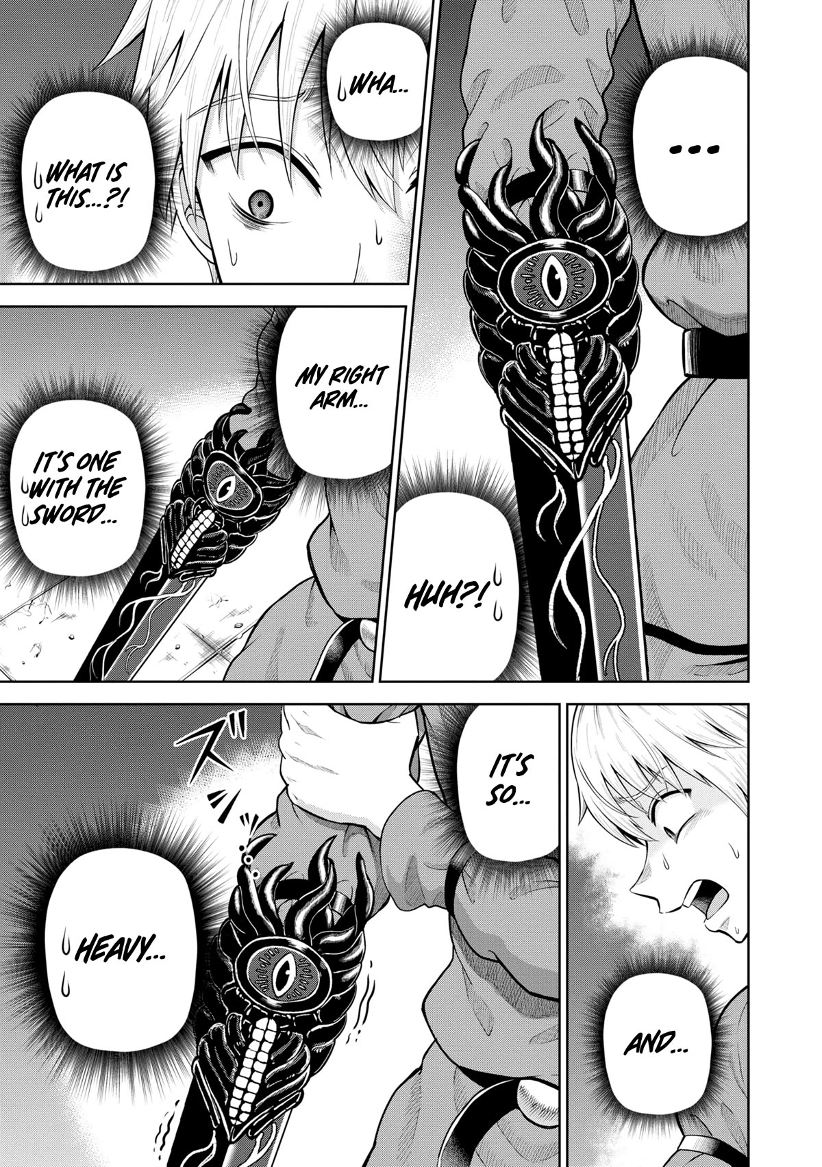 My Yandere Girlfriend Lurks in the Dungeon and Kills Me Over and Over Again Chapter 7 page 11 - Chapter 7