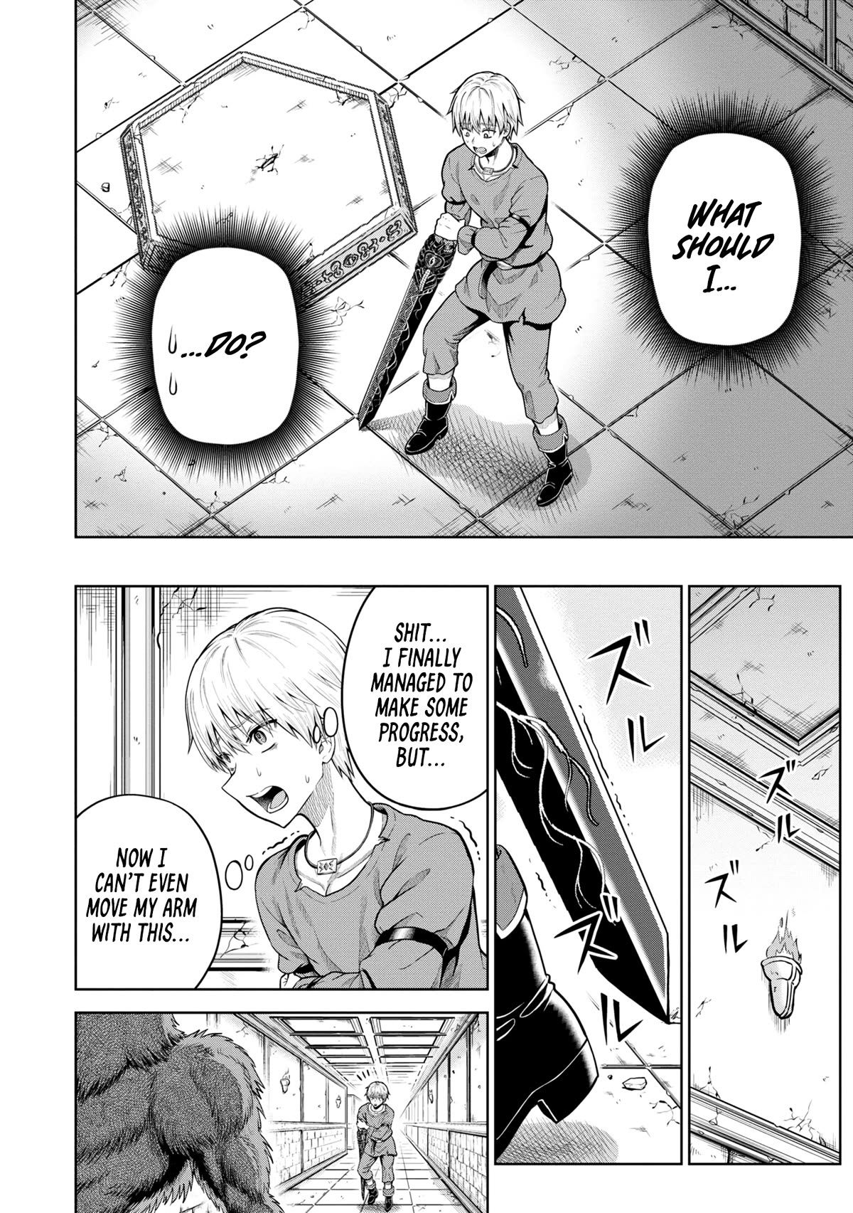 My Yandere Girlfriend Lurks in the Dungeon and Kills Me Over and Over Again Chapter 7 page 12 - Chapter 7