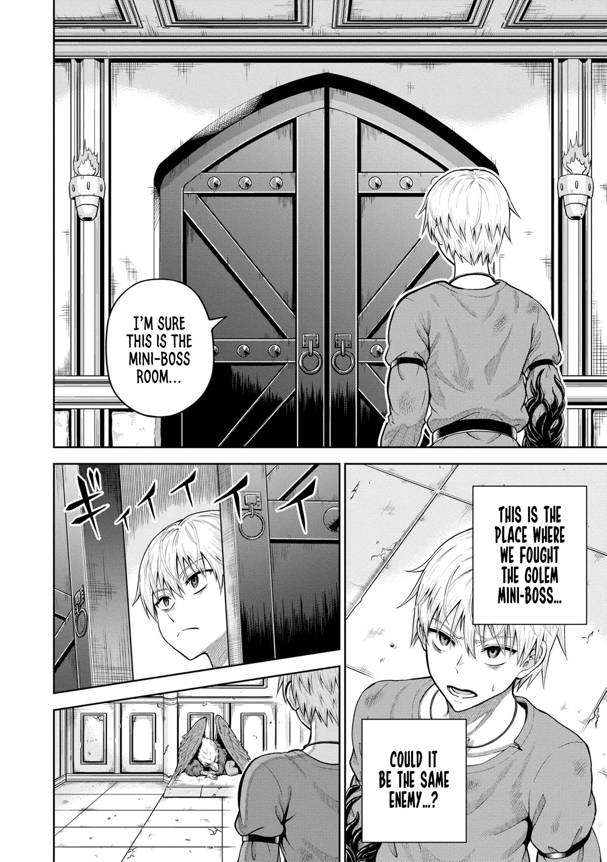 My Yandere Girlfriend Lurks in the Dungeon and Kills Me Over and Over Again Chapter 7 page 18 - Chapter 7