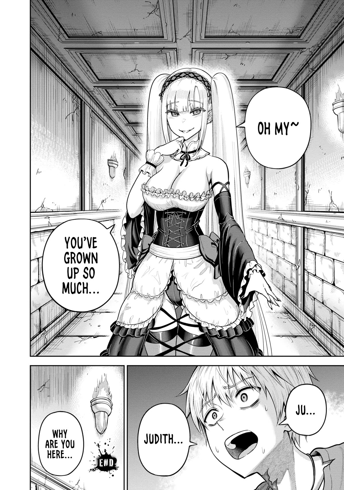My Yandere Girlfriend Lurks in the Dungeon and Kills Me Over and Over Again Chapter 7 page 28 - Chapter 7