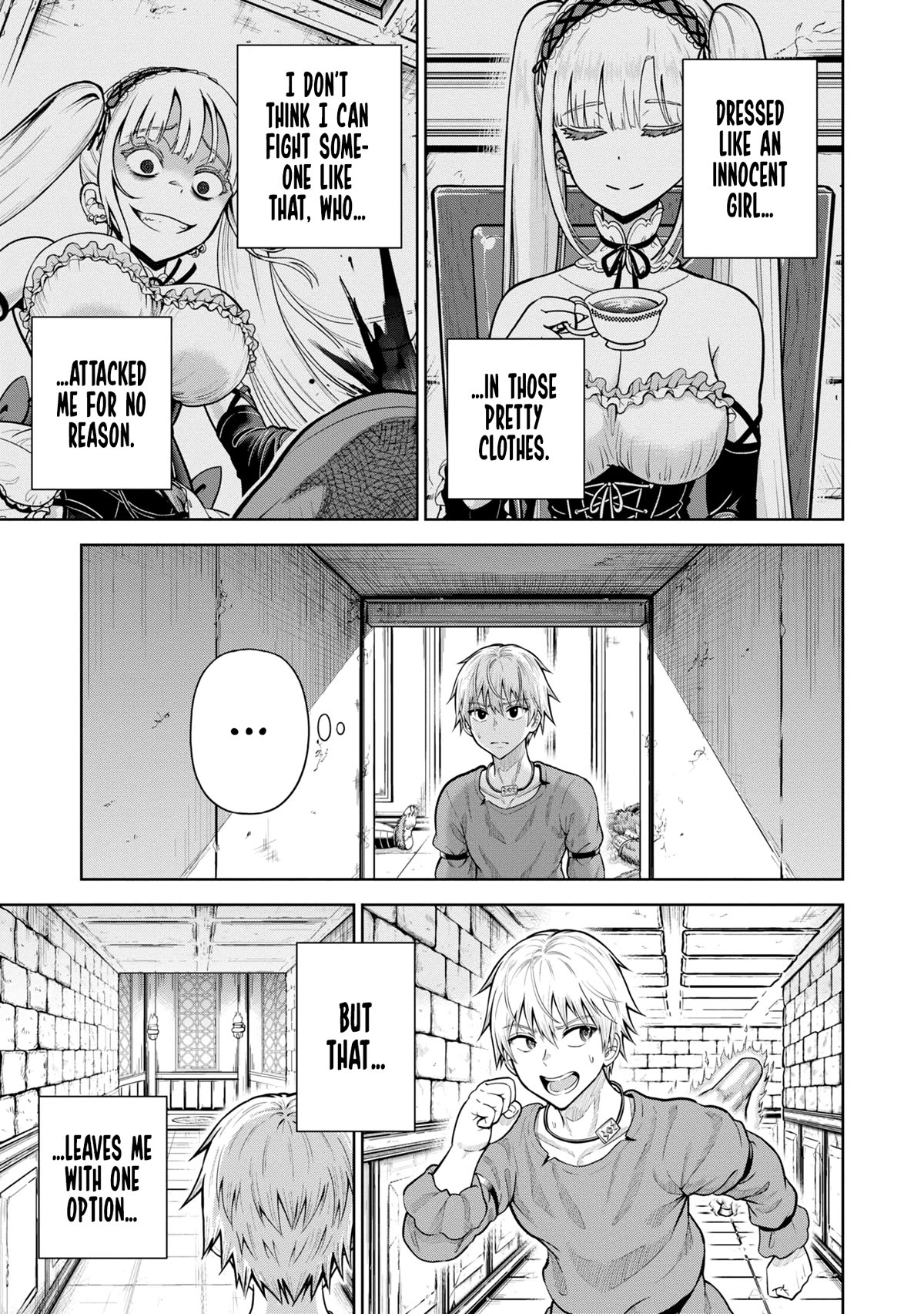 My Yandere Girlfriend Lurks in the Dungeon and Kills Me Over and Over Again Chapter 7 page 3 - Chapter 7