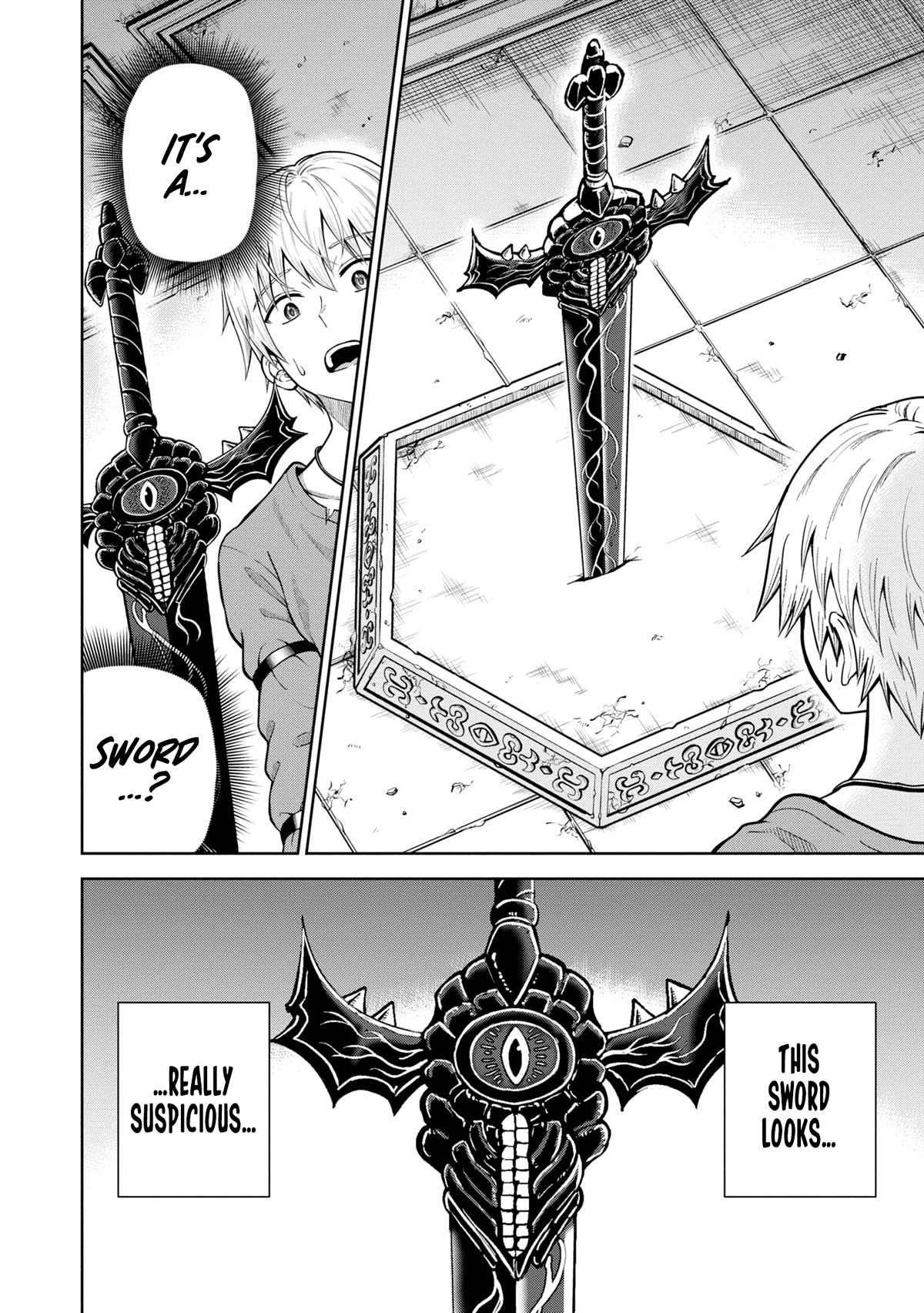 My Yandere Girlfriend Lurks in the Dungeon and Kills Me Over and Over Again Chapter 7 page 6 - Chapter 7