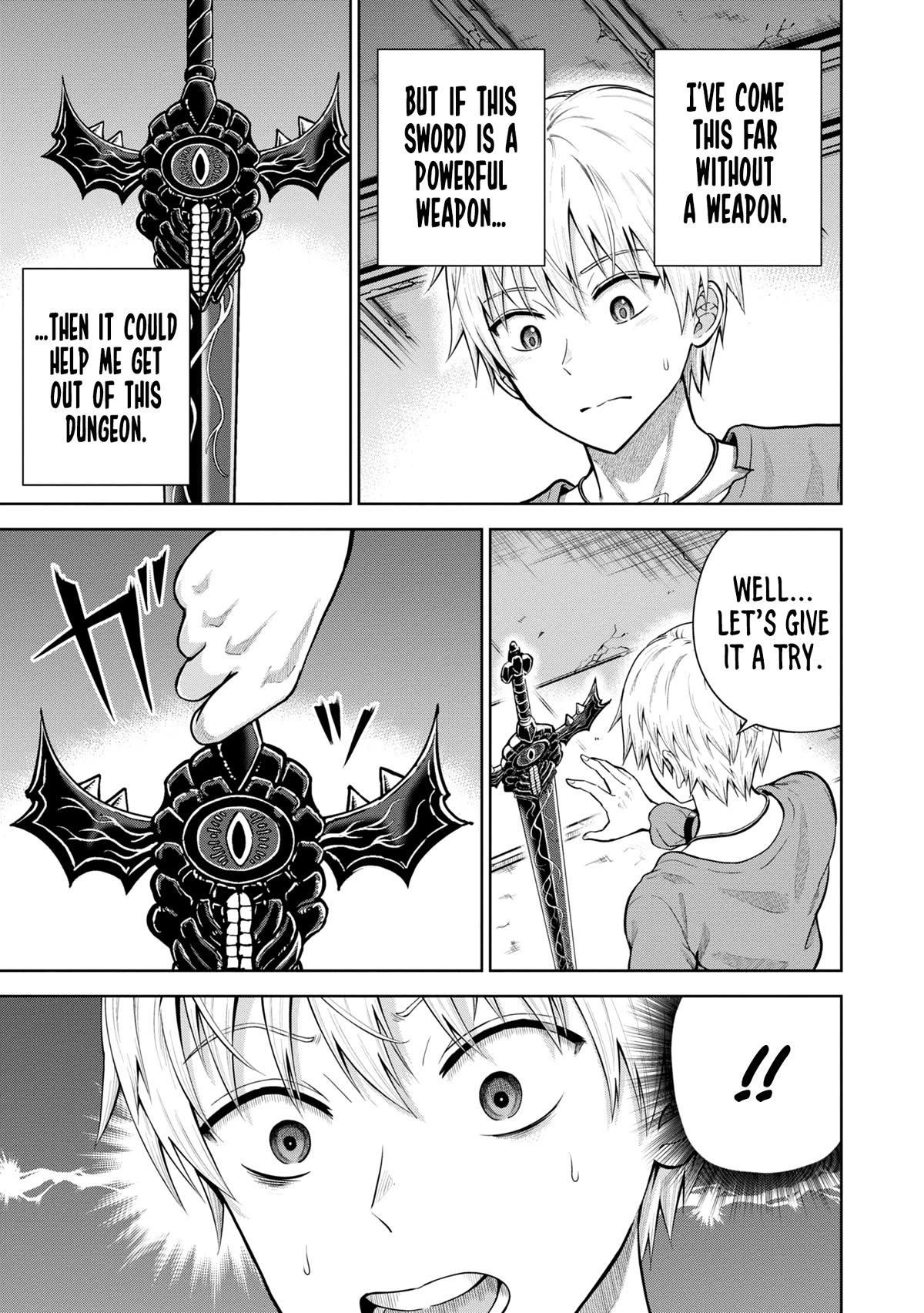 My Yandere Girlfriend Lurks in the Dungeon and Kills Me Over and Over Again Chapter 7 page 7 - Chapter 7