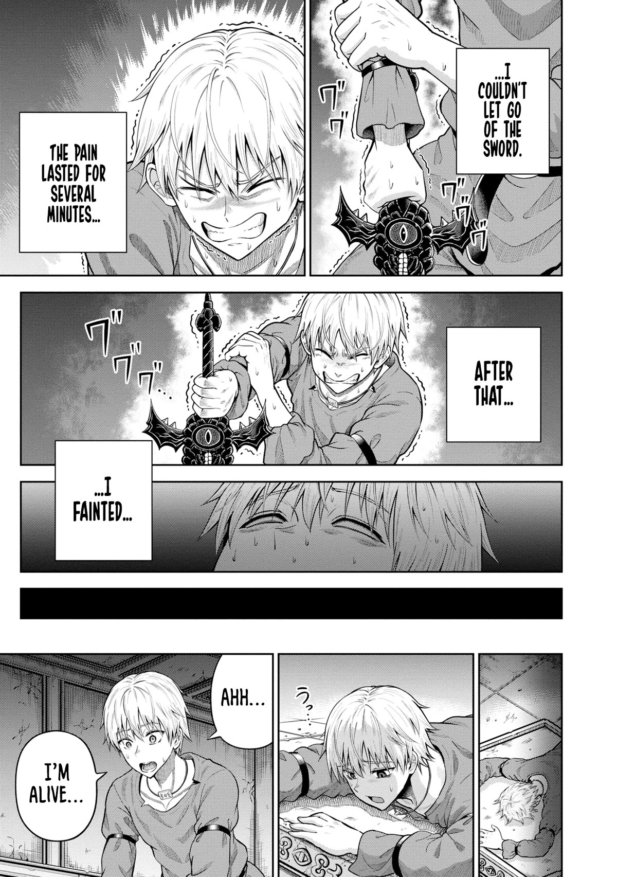 My Yandere Girlfriend Lurks in the Dungeon and Kills Me Over and Over Again Chapter 7 page 9 - Chapter 7