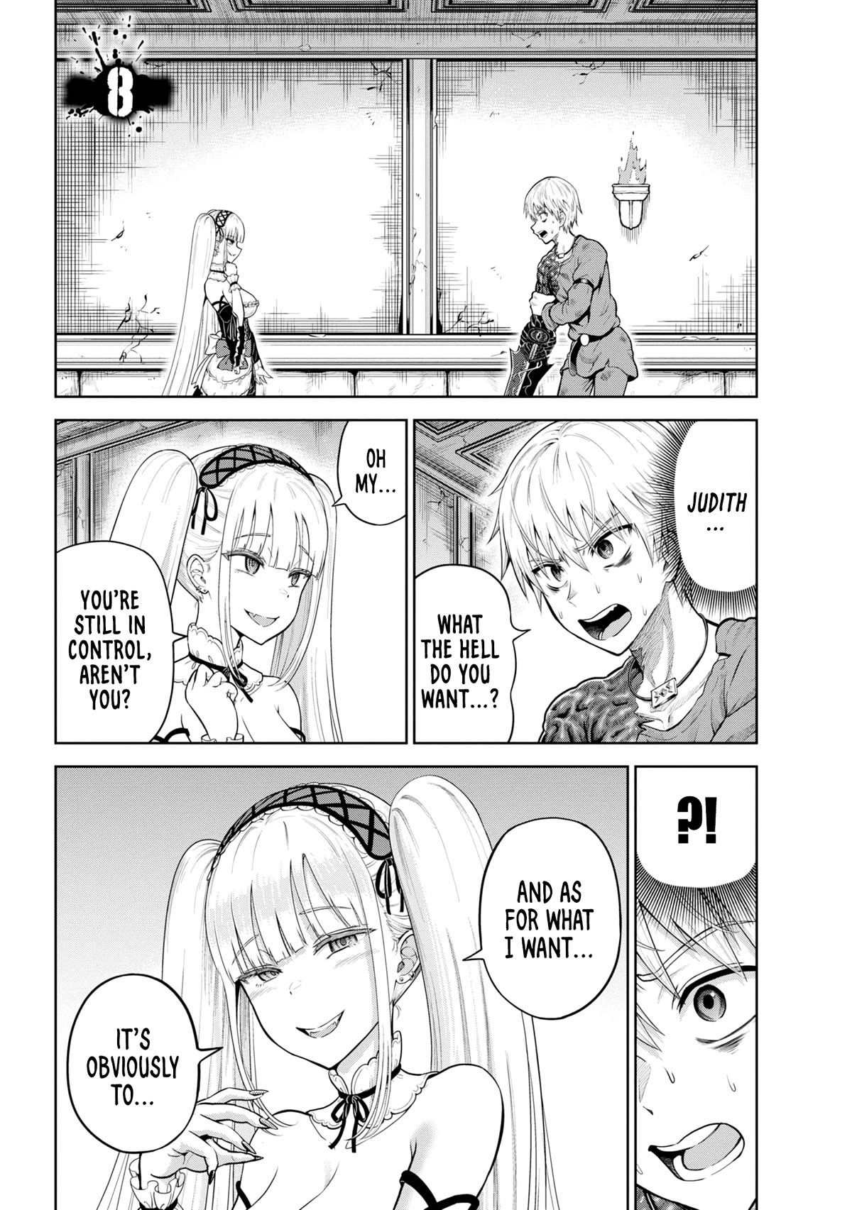 My Yandere Girlfriend Lurks in the Dungeon and Kills Me Over and Over Again Chapter 8 page 1 - Chapter 8