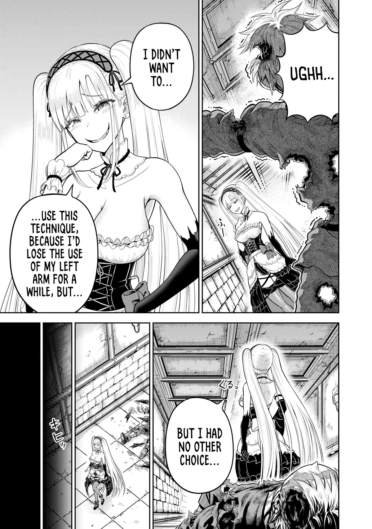My Yandere Girlfriend Lurks in the Dungeon and Kills Me Over and Over Again Chapter 8 page 11 - Chapter 8