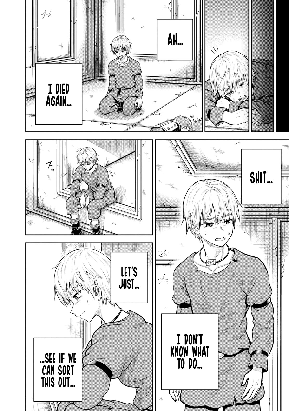 My Yandere Girlfriend Lurks in the Dungeon and Kills Me Over and Over Again Chapter 8 page 12 - Chapter 8