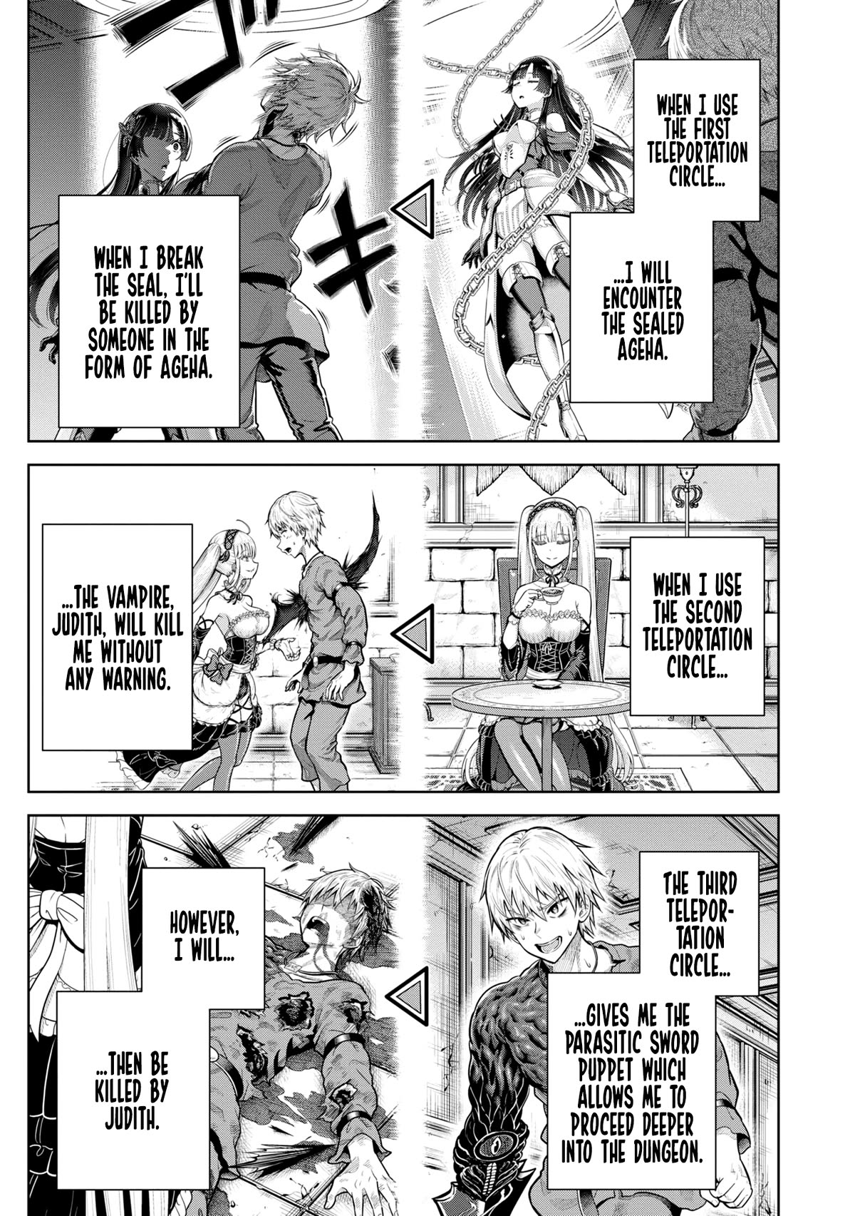 My Yandere Girlfriend Lurks in the Dungeon and Kills Me Over and Over Again Chapter 8 page 13 - Chapter 8