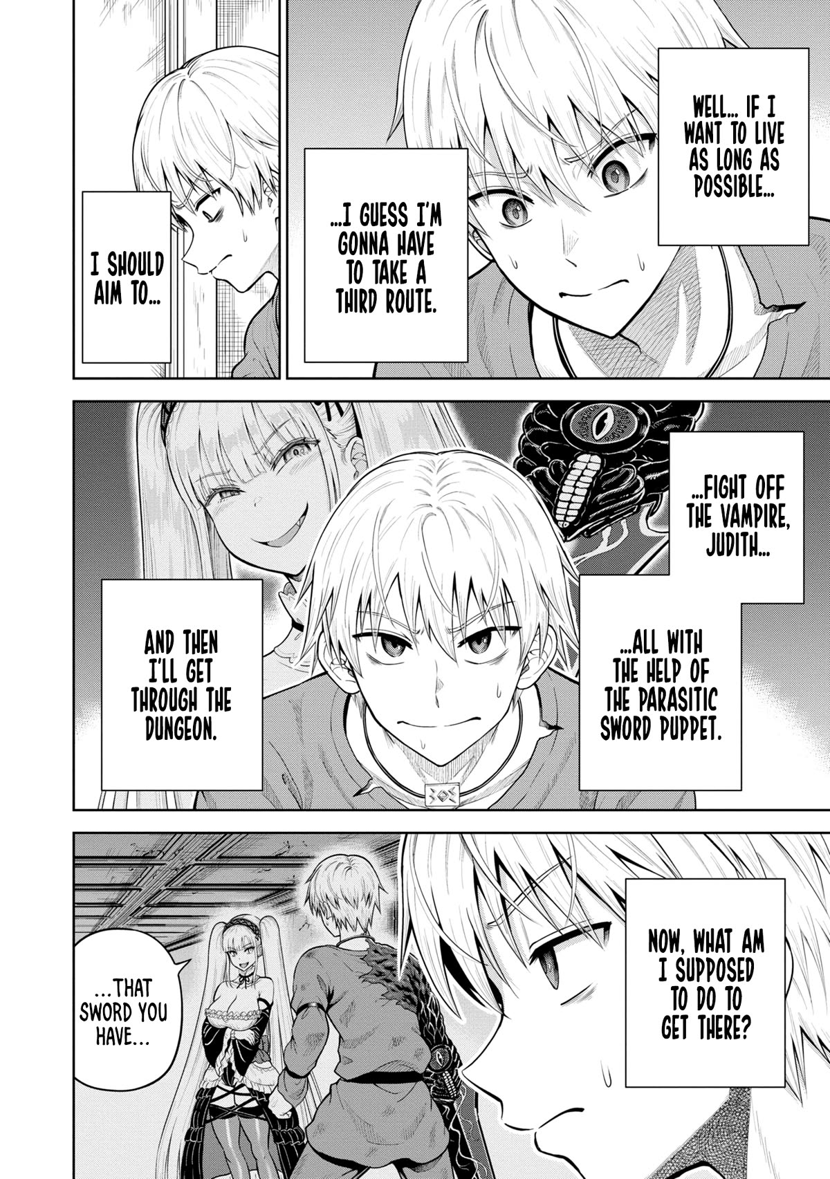 My Yandere Girlfriend Lurks in the Dungeon and Kills Me Over and Over Again Chapter 8 page 14 - Chapter 8