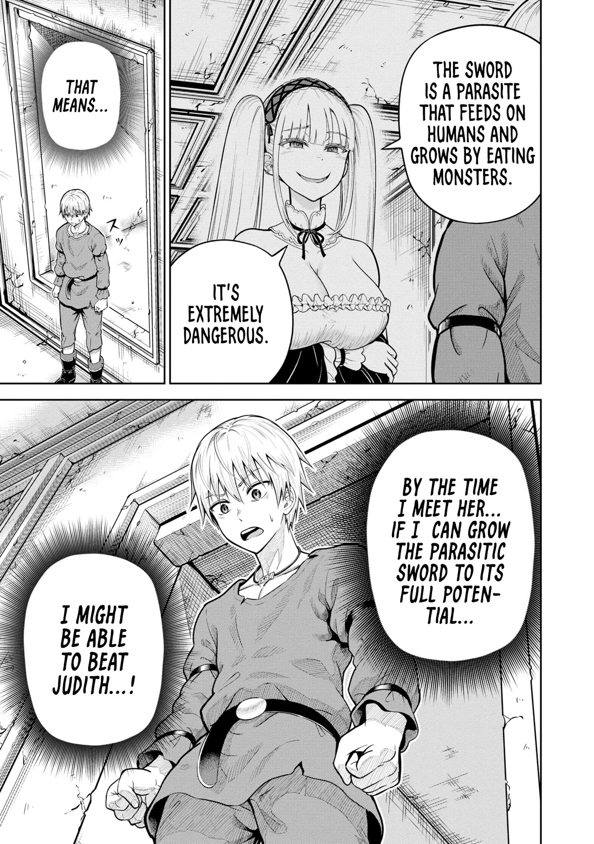 My Yandere Girlfriend Lurks in the Dungeon and Kills Me Over and Over Again Chapter 8 page 15 - Chapter 8