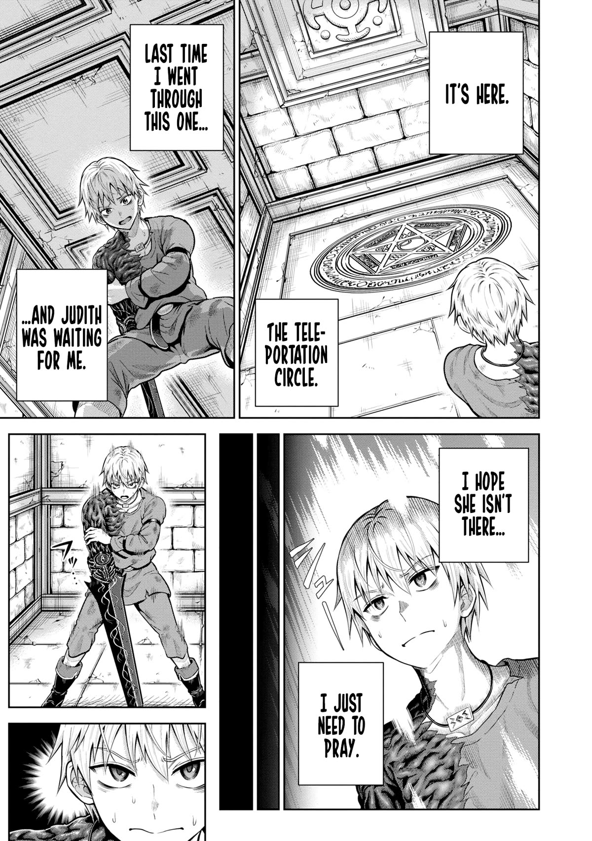 My Yandere Girlfriend Lurks in the Dungeon and Kills Me Over and Over Again Chapter 8 page 17 - Chapter 8