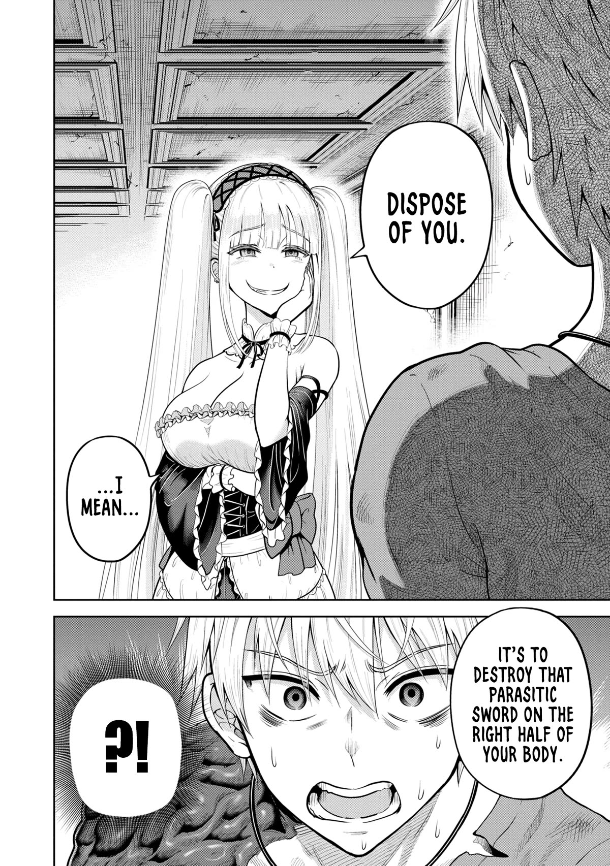 My Yandere Girlfriend Lurks in the Dungeon and Kills Me Over and Over Again Chapter 8 page 2 - Chapter 8