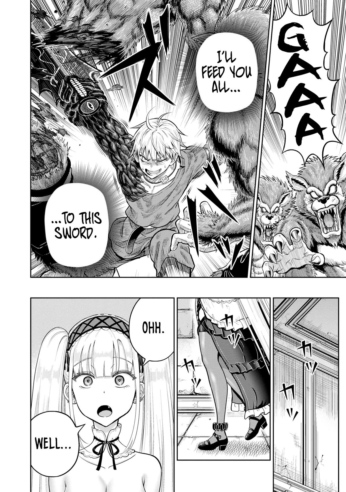 My Yandere Girlfriend Lurks in the Dungeon and Kills Me Over and Over Again Chapter 8 page 20 - Chapter 8