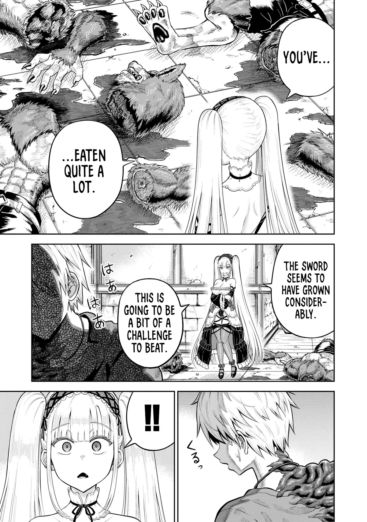 My Yandere Girlfriend Lurks in the Dungeon and Kills Me Over and Over Again Chapter 8 page 21 - Chapter 8