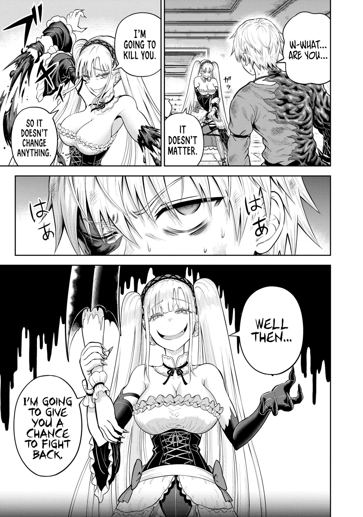 My Yandere Girlfriend Lurks in the Dungeon and Kills Me Over and Over Again Chapter 8 page 23 - Chapter 8