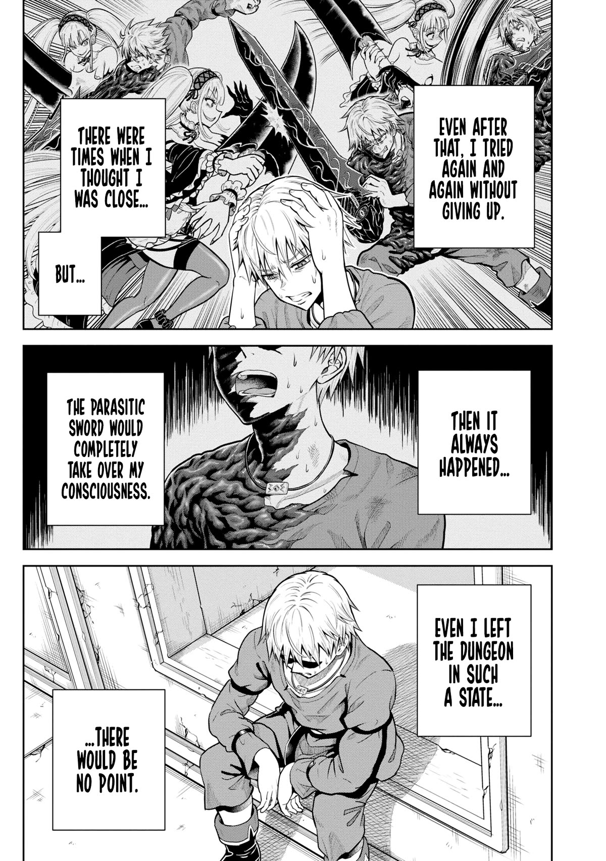 My Yandere Girlfriend Lurks in the Dungeon and Kills Me Over and Over Again Chapter 8 page 25 - Chapter 8