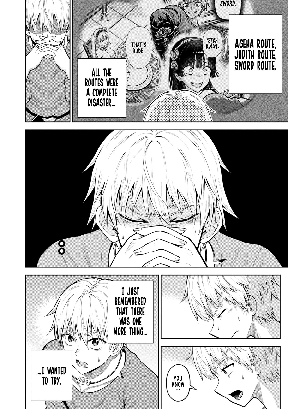 My Yandere Girlfriend Lurks in the Dungeon and Kills Me Over and Over Again Chapter 8 page 26 - Chapter 8
