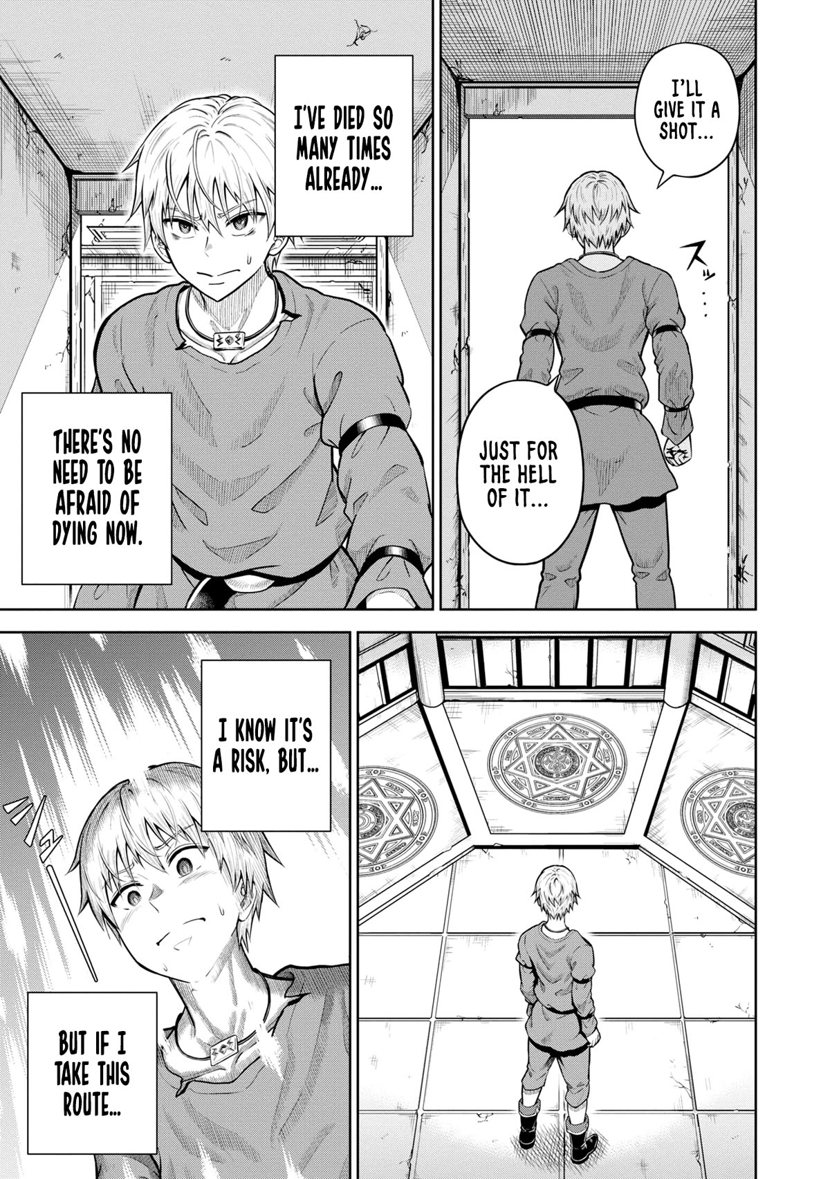 My Yandere Girlfriend Lurks in the Dungeon and Kills Me Over and Over Again Chapter 8 page 27 - Chapter 8