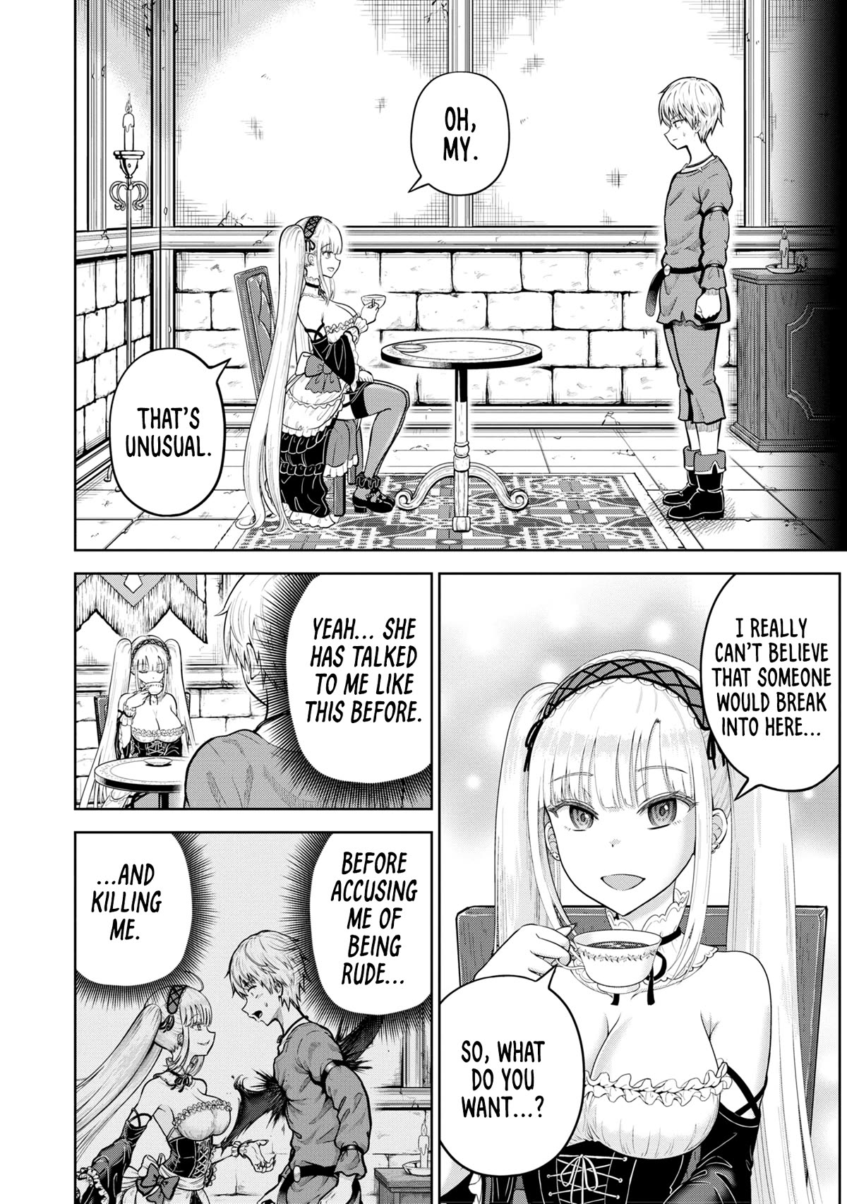My Yandere Girlfriend Lurks in the Dungeon and Kills Me Over and Over Again Chapter 8 page 28 - Chapter 8