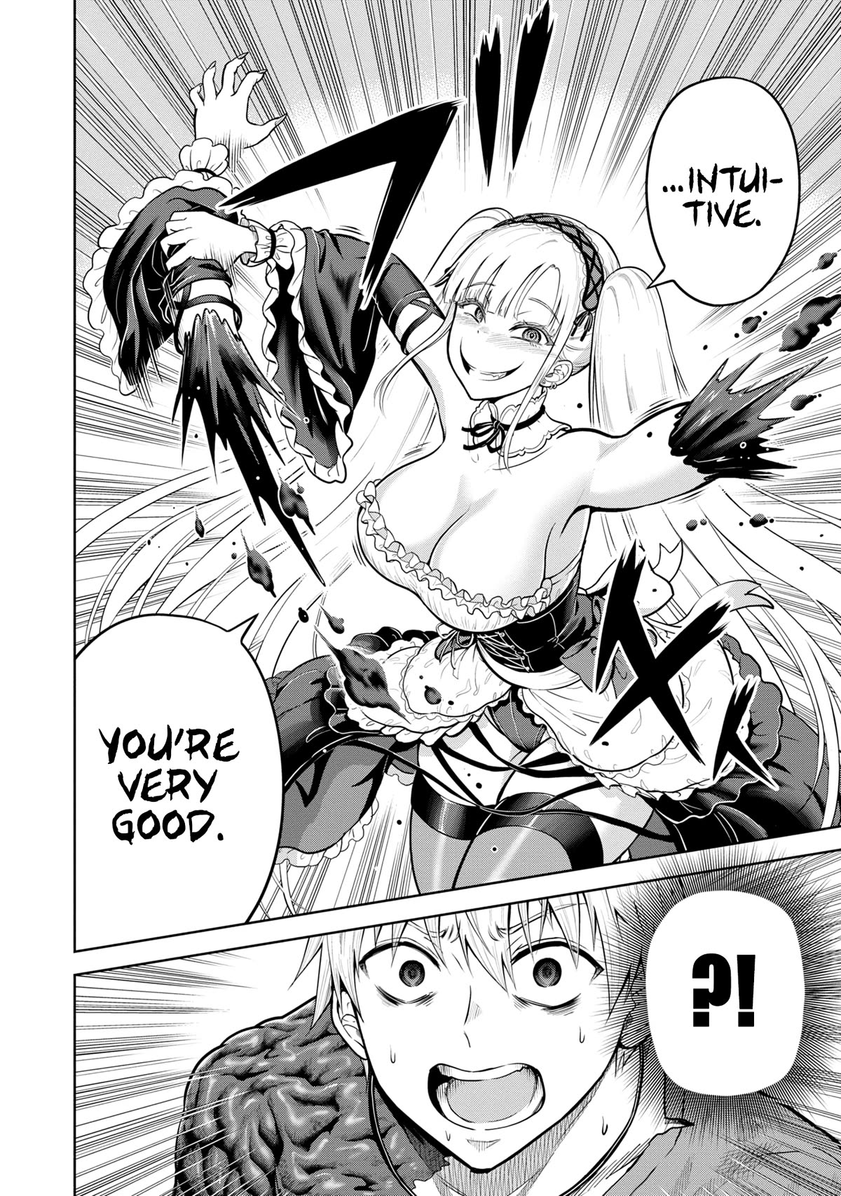 My Yandere Girlfriend Lurks in the Dungeon and Kills Me Over and Over Again Chapter 8 page 4 - Chapter 8